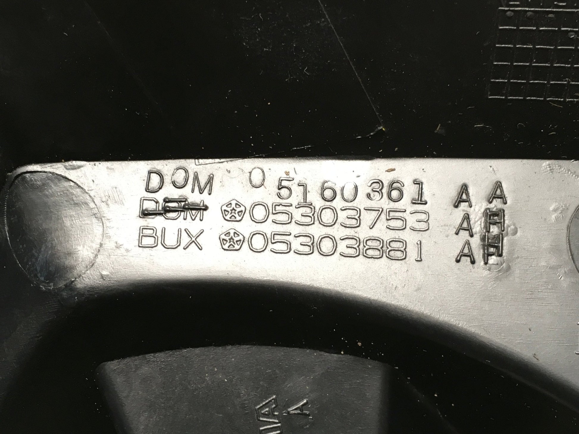 Piloto tra izq Dodge Caliber - 05303753