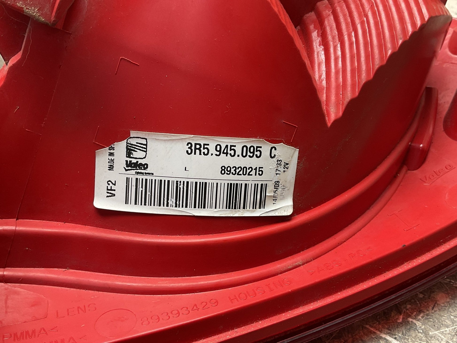 Piloto tra izq exterior Seat Exeo 08 - 13 - 3R5945095