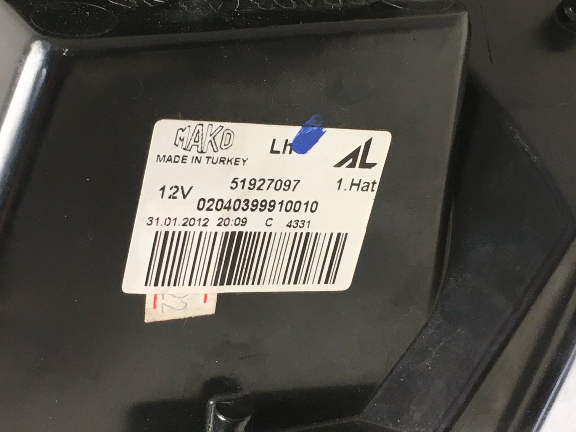 Piloto tra izq Fiat Punto 199 Fase 2 - 51927097