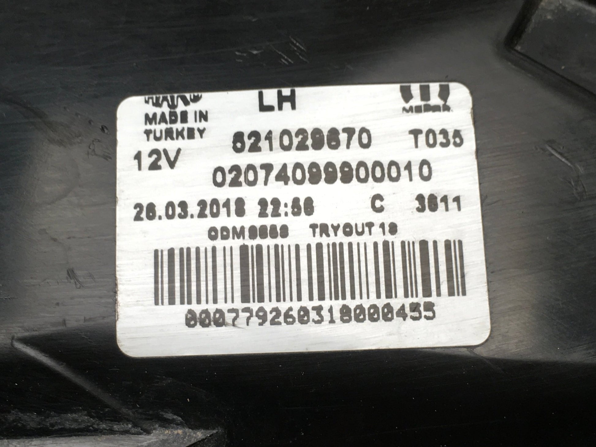 Piloto tra izq Fiat Tipo II 356 - 521029670