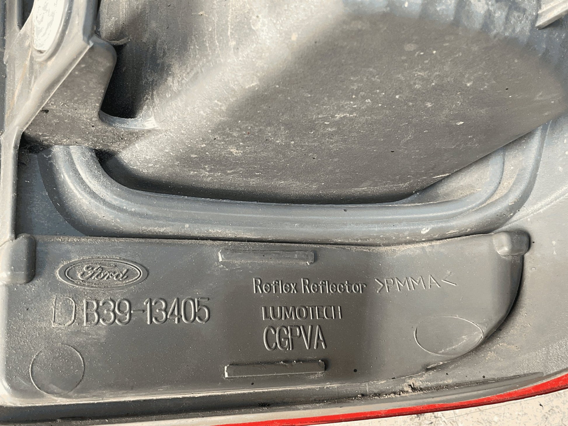 Piloto tra izq Ford Ranger T6 TKE - B3913405