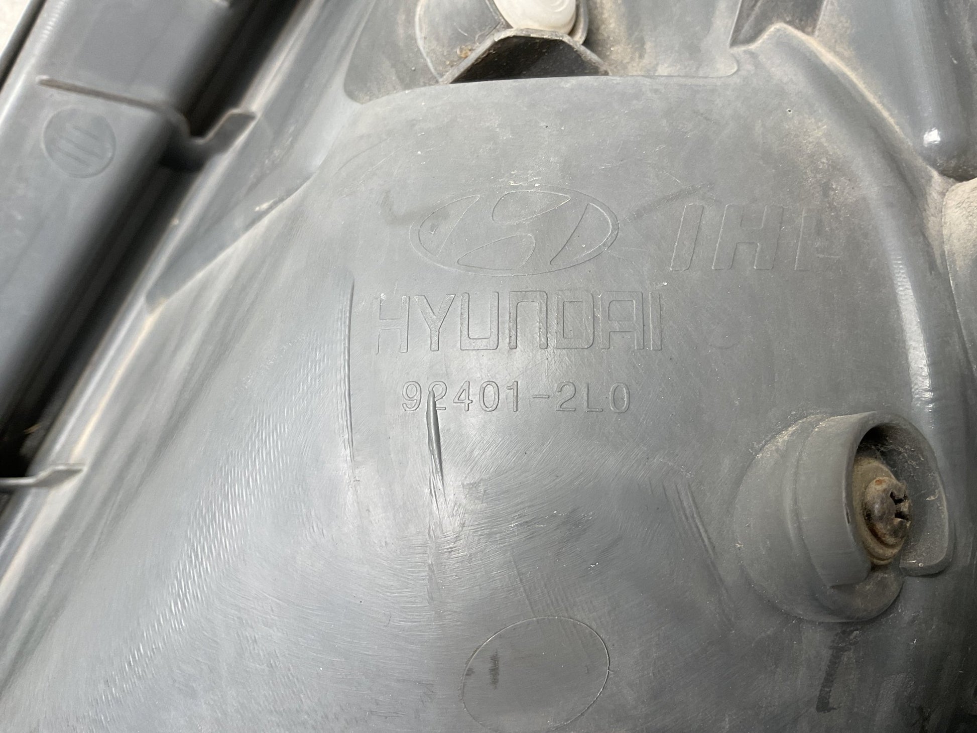 Piloto tra izq Hyundai i30 2007 - 2012 - 924012L0