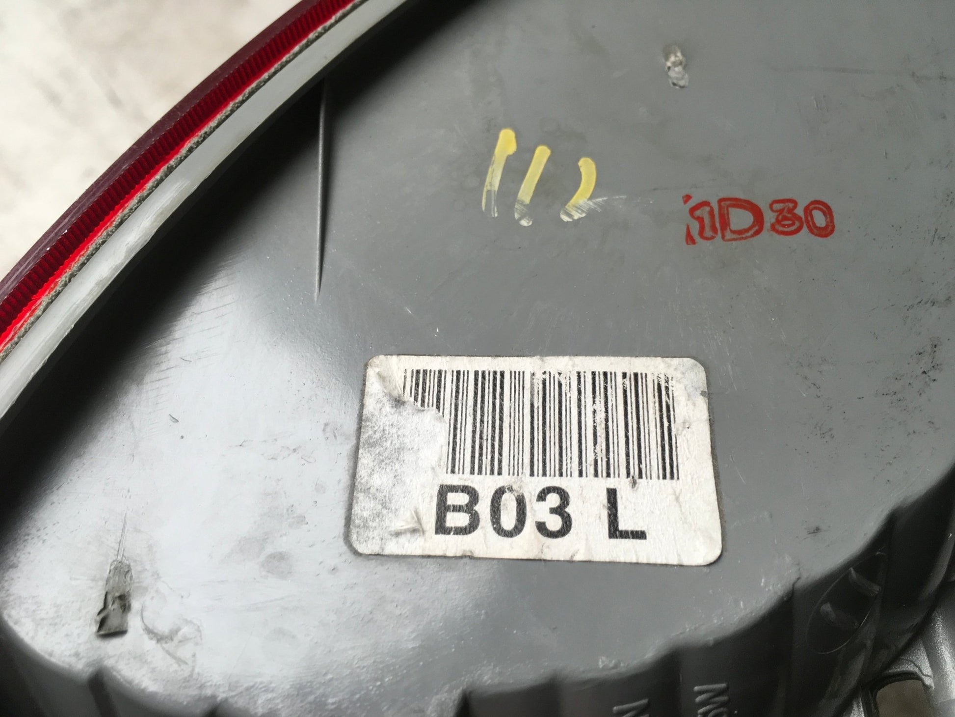 Piloto tra izq Hyundai Santa Fe I SM - 16397051