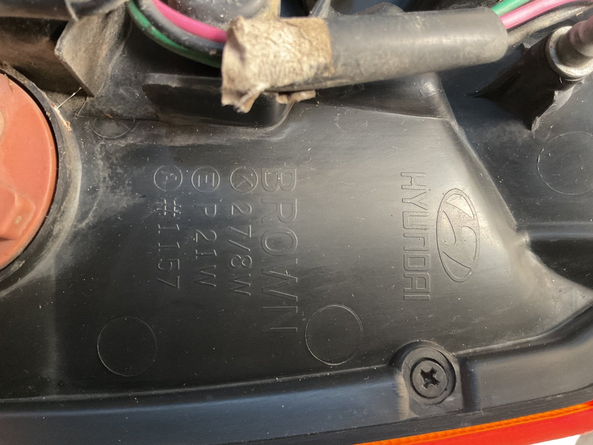 Piloto tra izq Hyundai Terracan 2001 - 2007 - 92401H1020