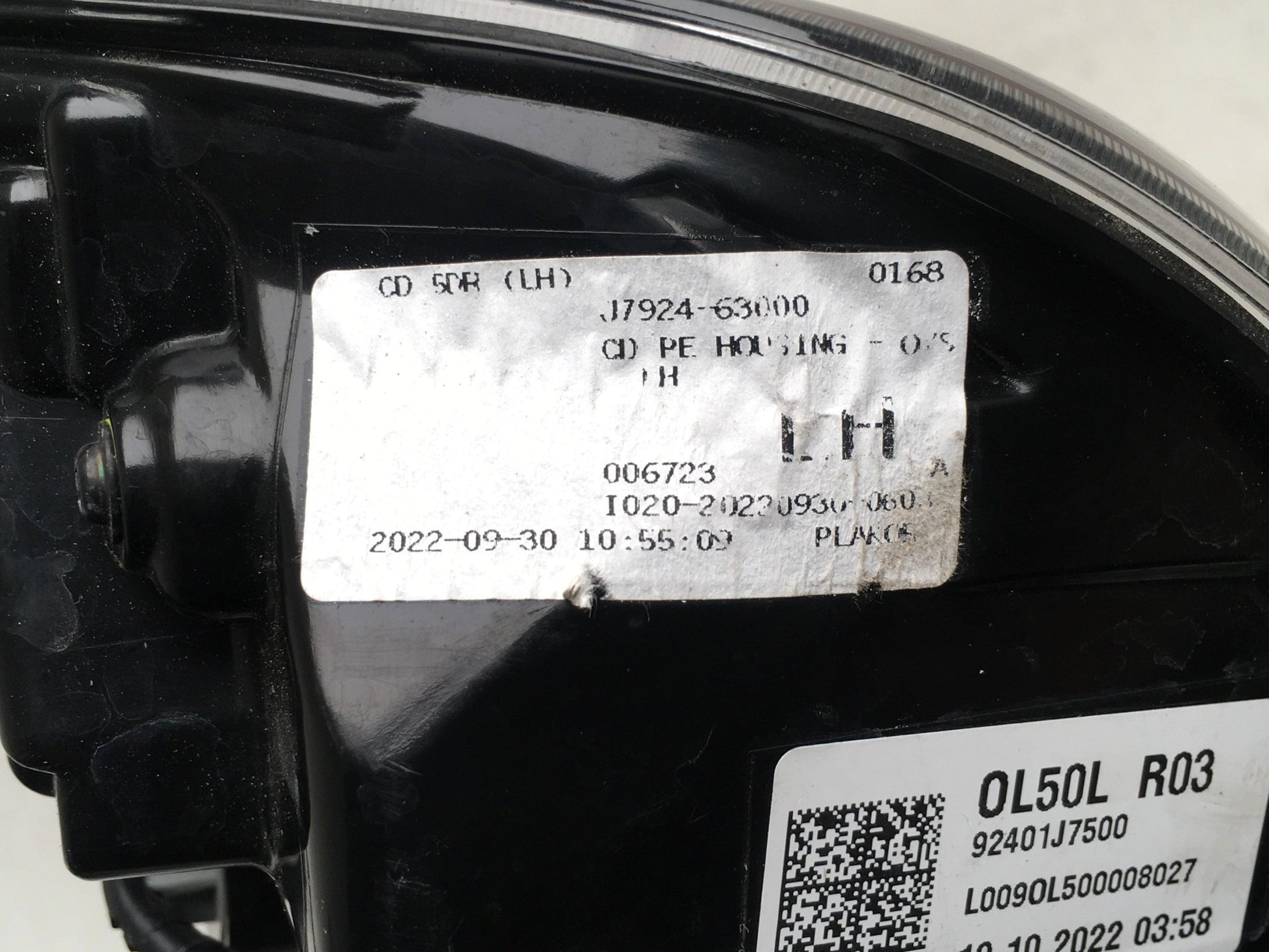 Piloto tra izq Kia Ceed III GT - 92401J7500