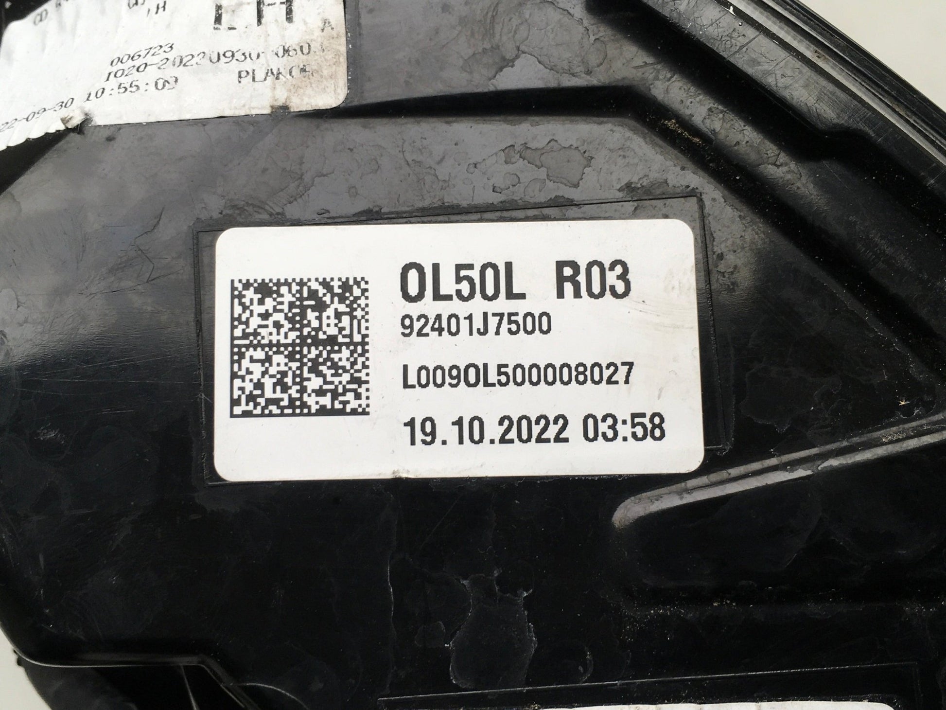 Piloto tra izq Kia Ceed III GT - 92401J7500