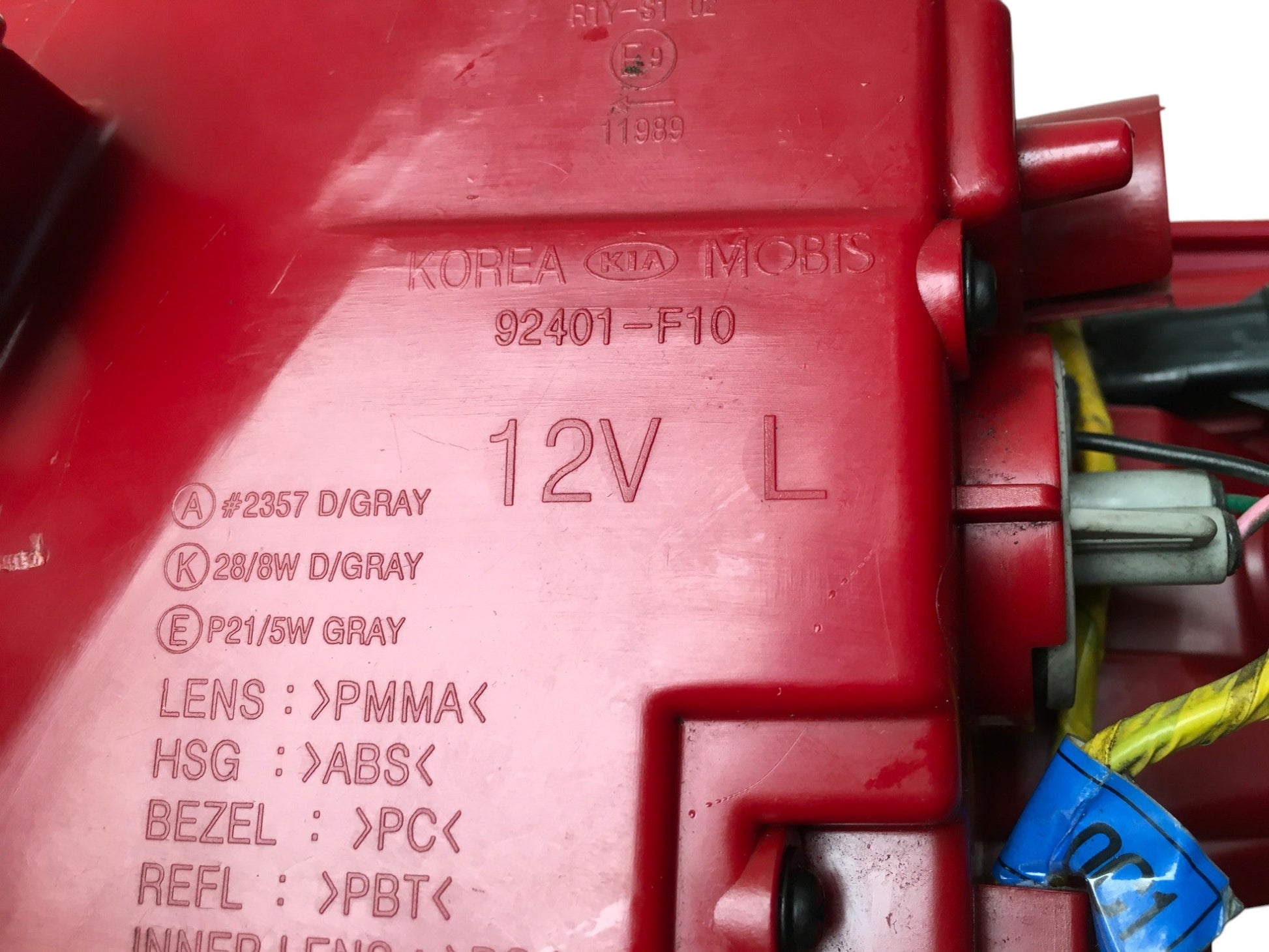 Piloto tra izq Kia Sportage IV QL - 92401F10