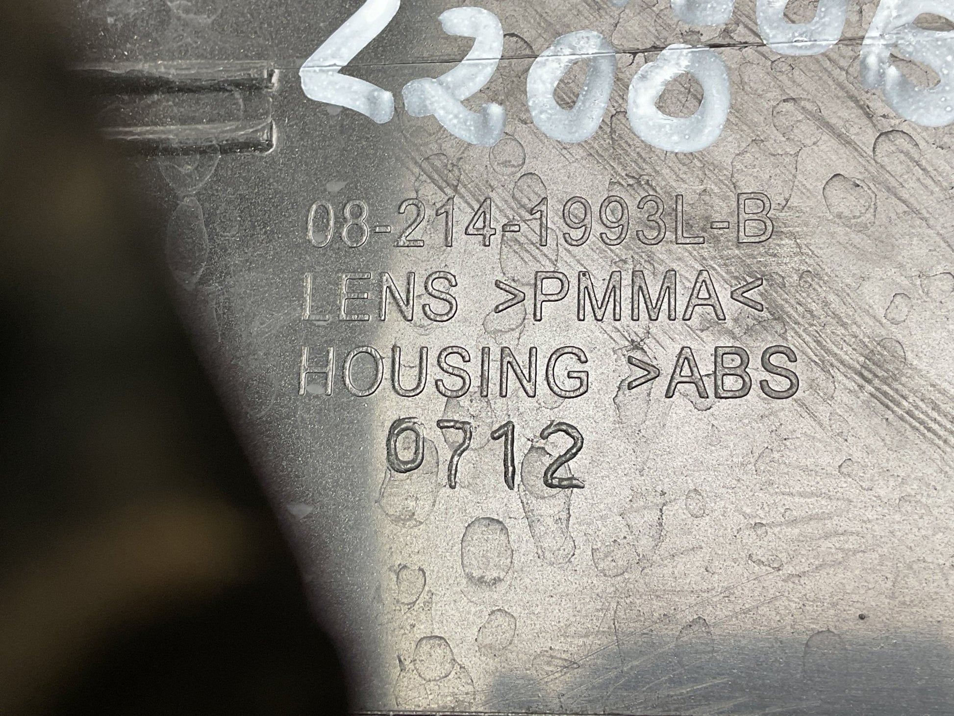 Piloto tra izq Mitsubishi L200 2005 - 2015 - 082141993L