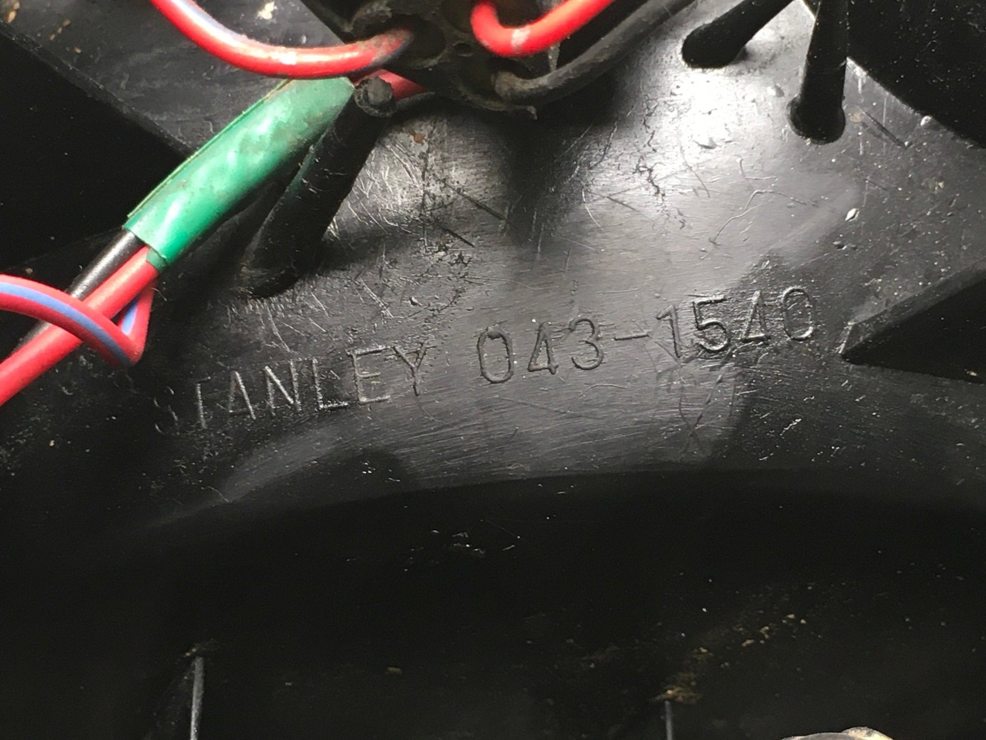 Piloto tra izq Mitsubishi Pajero II - 0431540