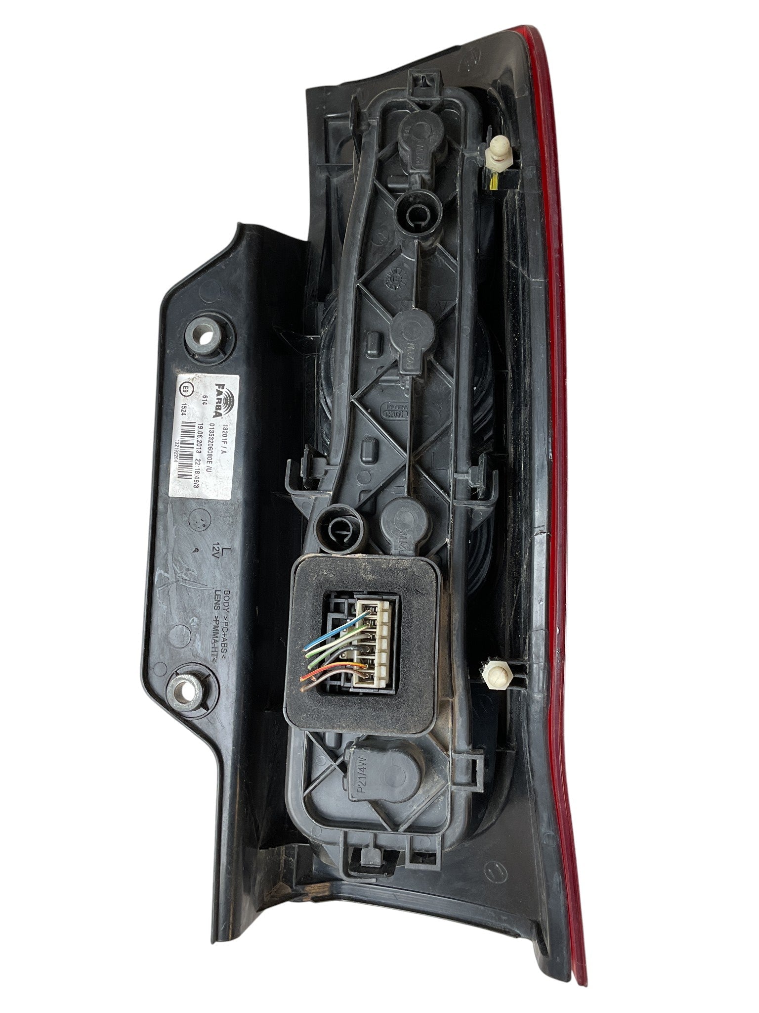 Piloto tra izq Nemo Bipper Fiorino 07 - 13 - 01353206080E