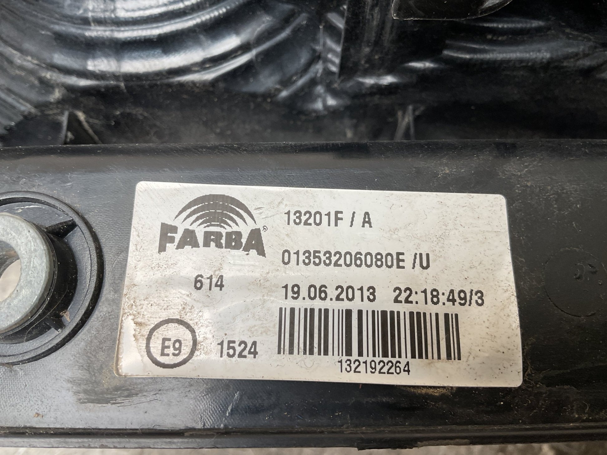 Piloto tra izq Nemo Bipper Fiorino 07 - 13 - 01353206080E