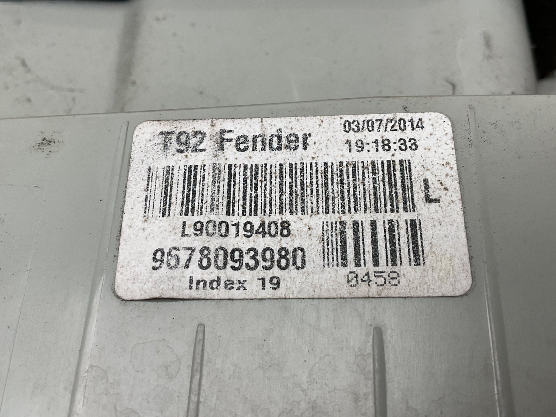 Piloto tra izq Peugeot 308 SW 2013-2021 - 9678093980