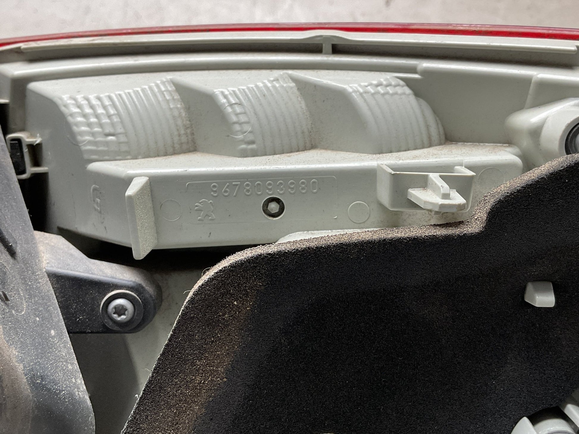 Piloto tra izq Peugeot 308 SW 2013-2021 - 9678093980