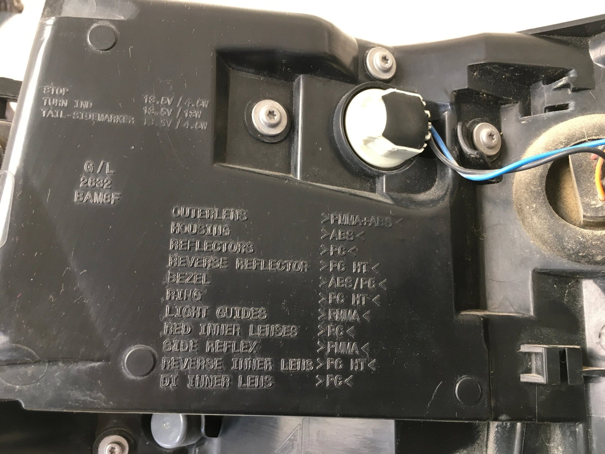 Piloto tra izq Range Rover Sport II L494 - FK6M13405AA