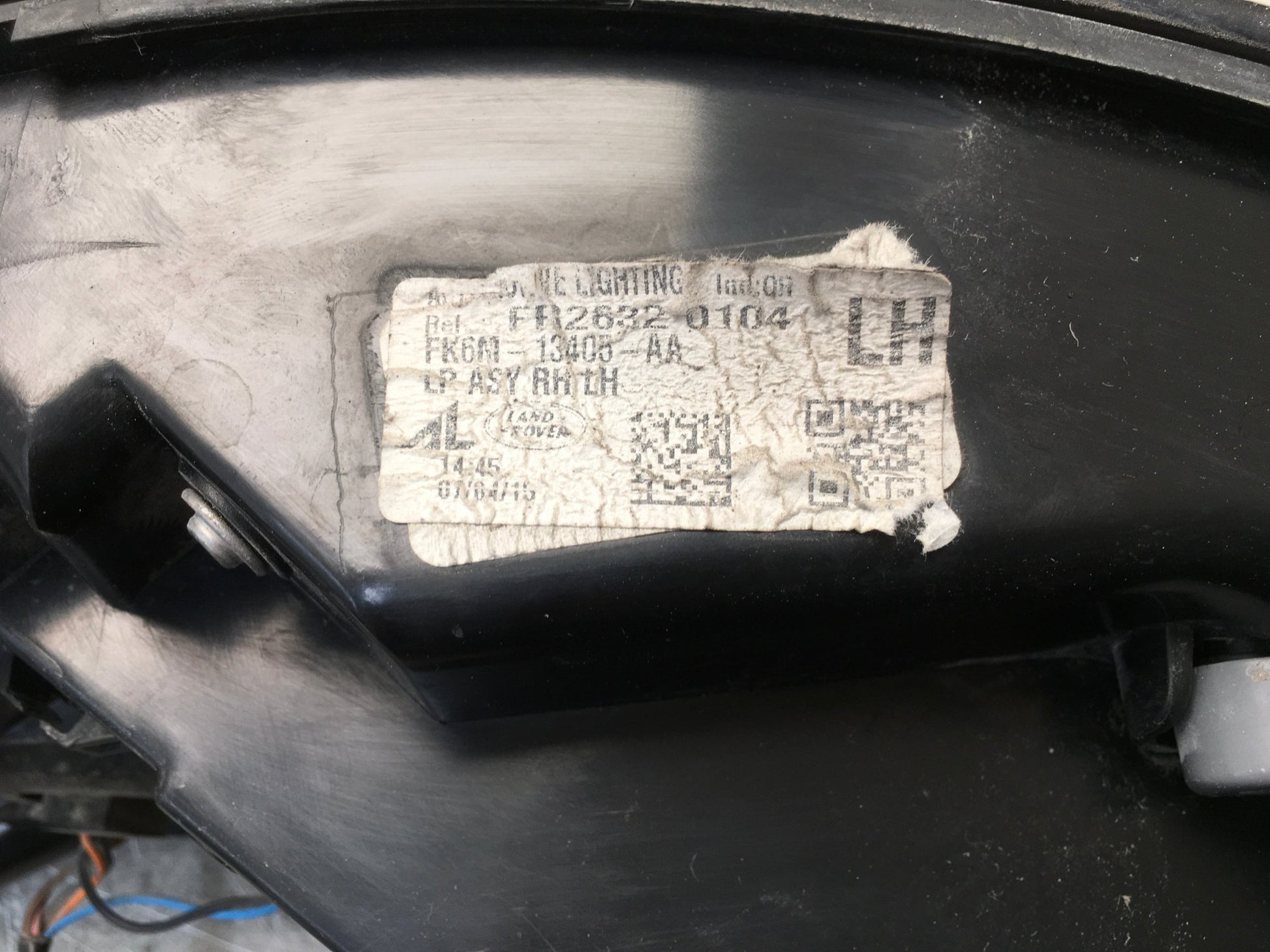 Piloto tra izq Range Rover Sport II L494 - FK6M13405AA