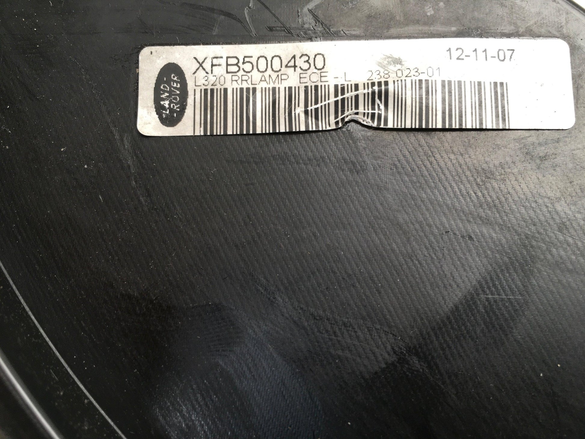 Piloto tra izq Range Rover Sport L320 - XFB500430