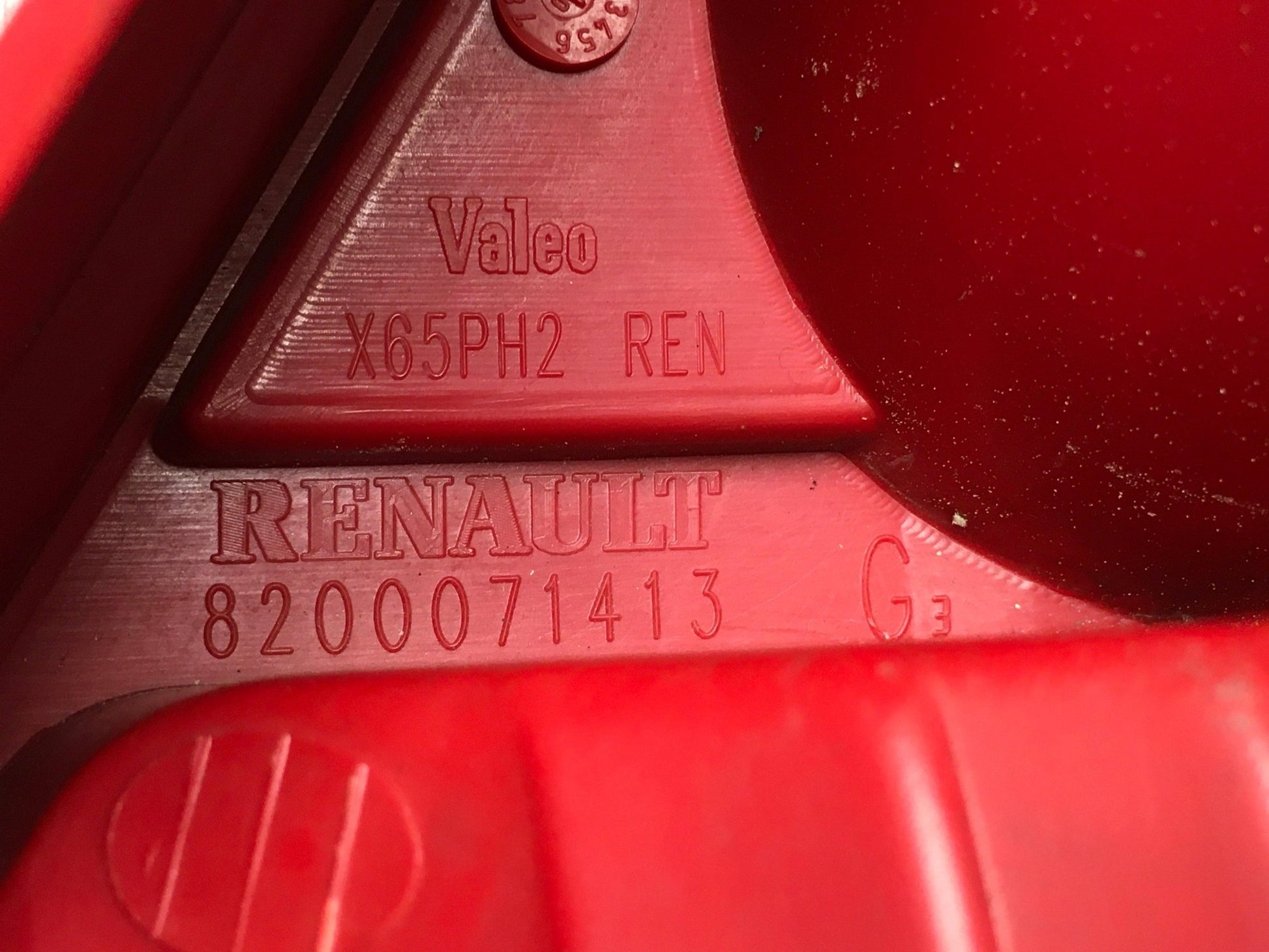 Piloto tra izq Renault Clio II Fase 2 - 8200071413