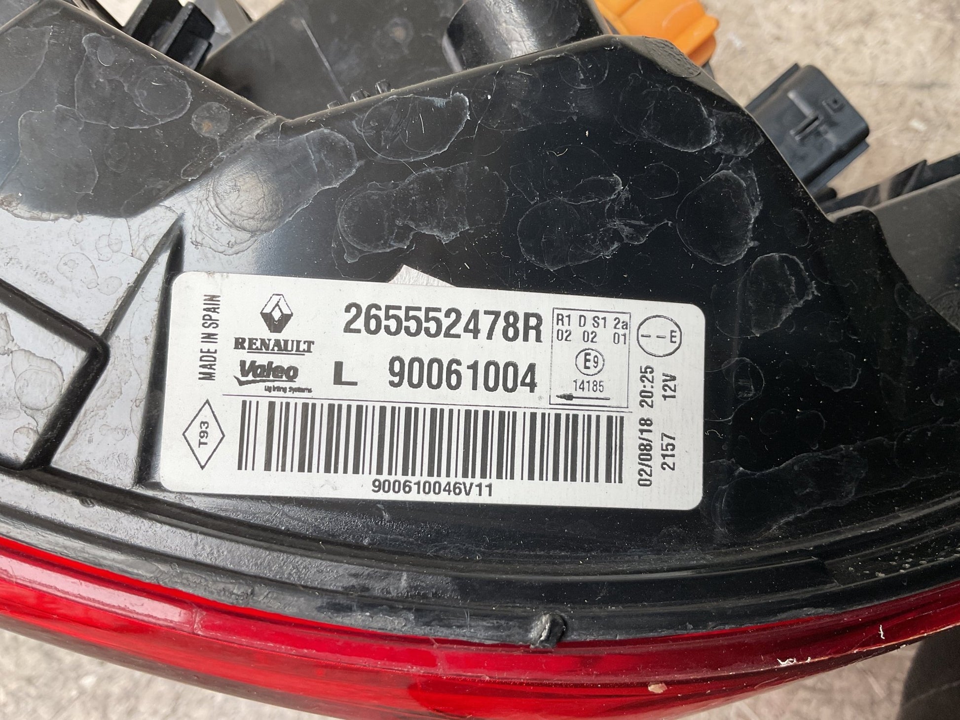 Piloto tra izq Renault Kadjar 2015 - 2024 - 265552478R