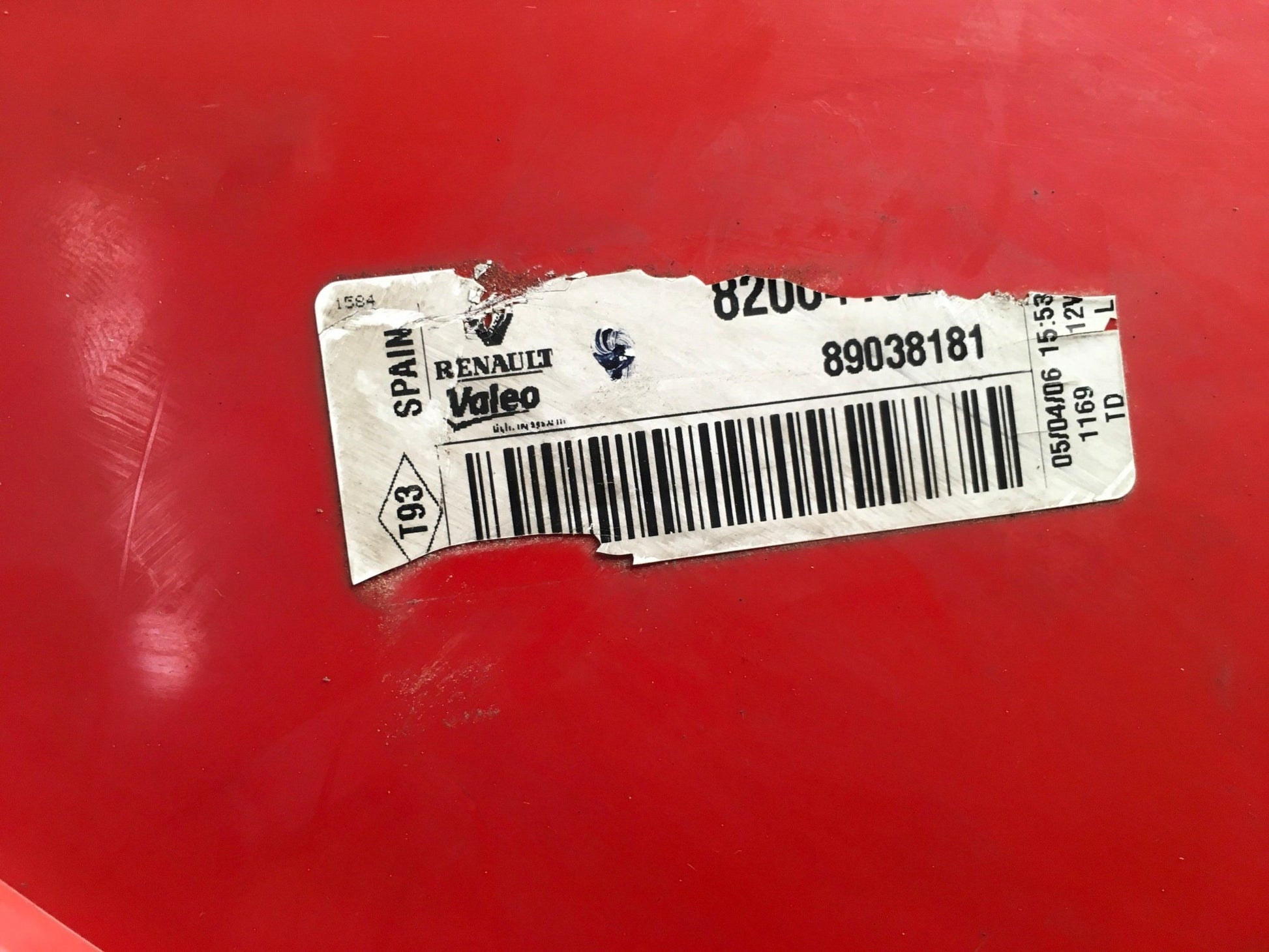 Piloto tra izq Renault Megane II Fase 2 Hatchback - 8200413214