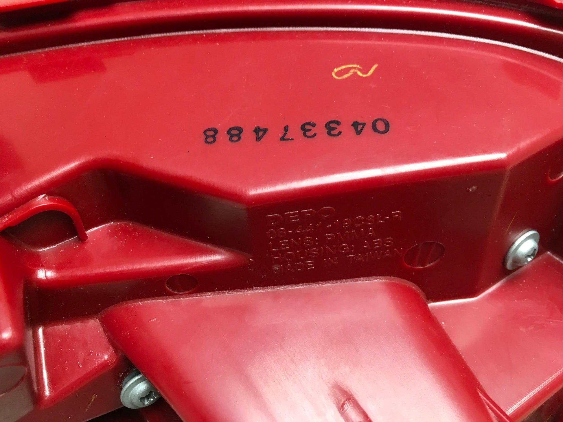 Piloto tra izq VW Passat B7 3C Sallon - 3AE945095F