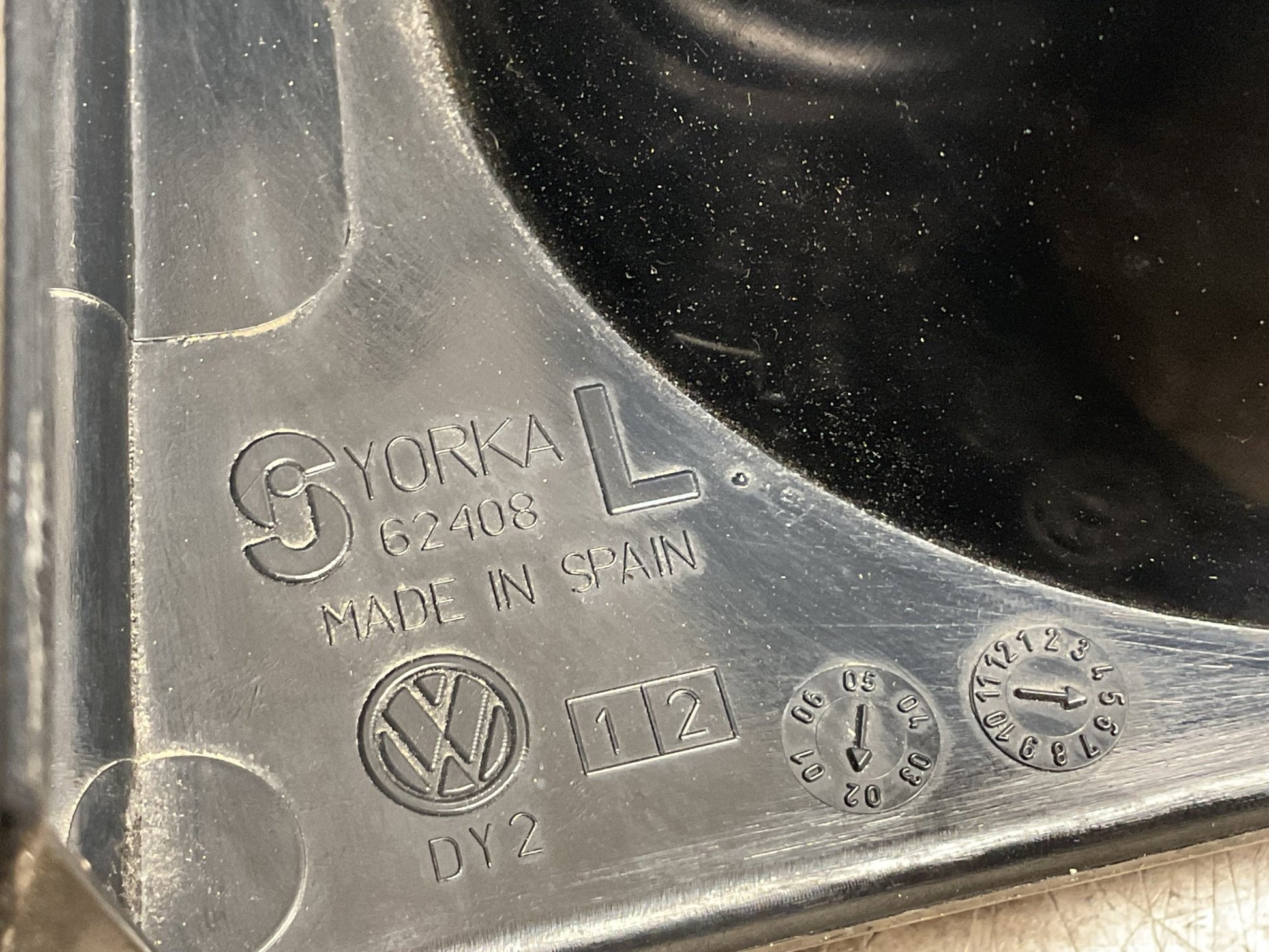 Piloto tra izq VW Polo 9N - 62408