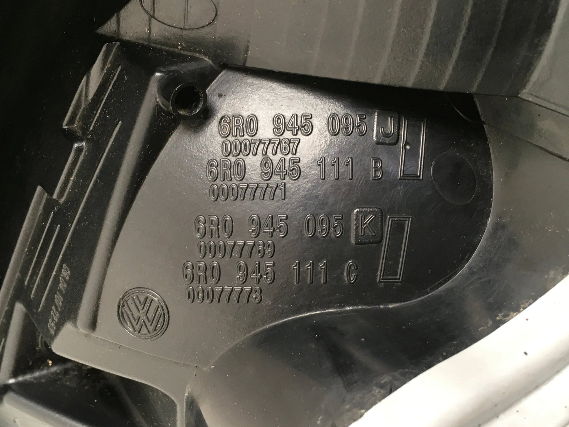 Piloto tra izq VW Polo V 6R - 6R0945095J