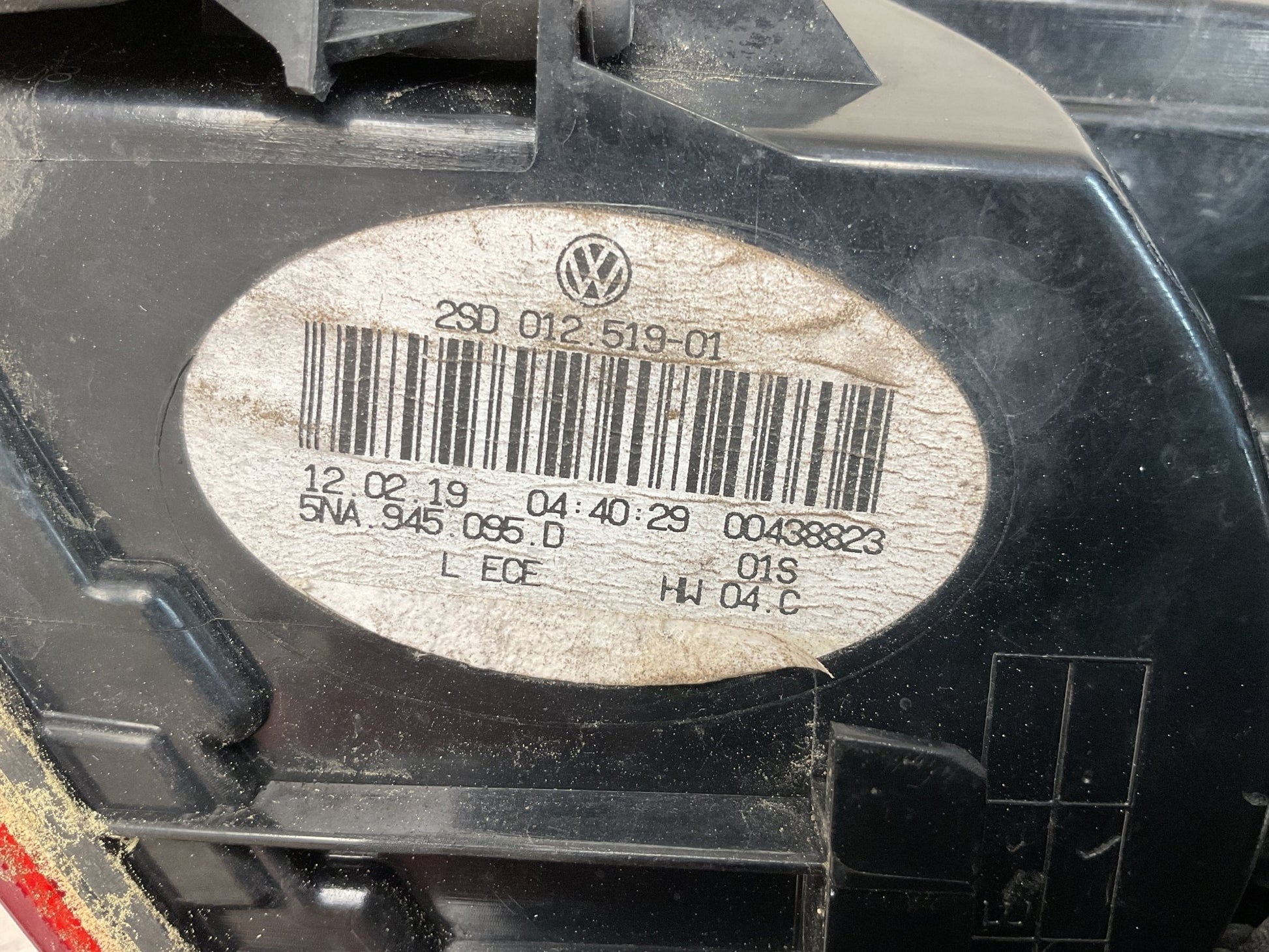 Piloto tra izq VW Tiguan 2016 2025 - 5NA945095D