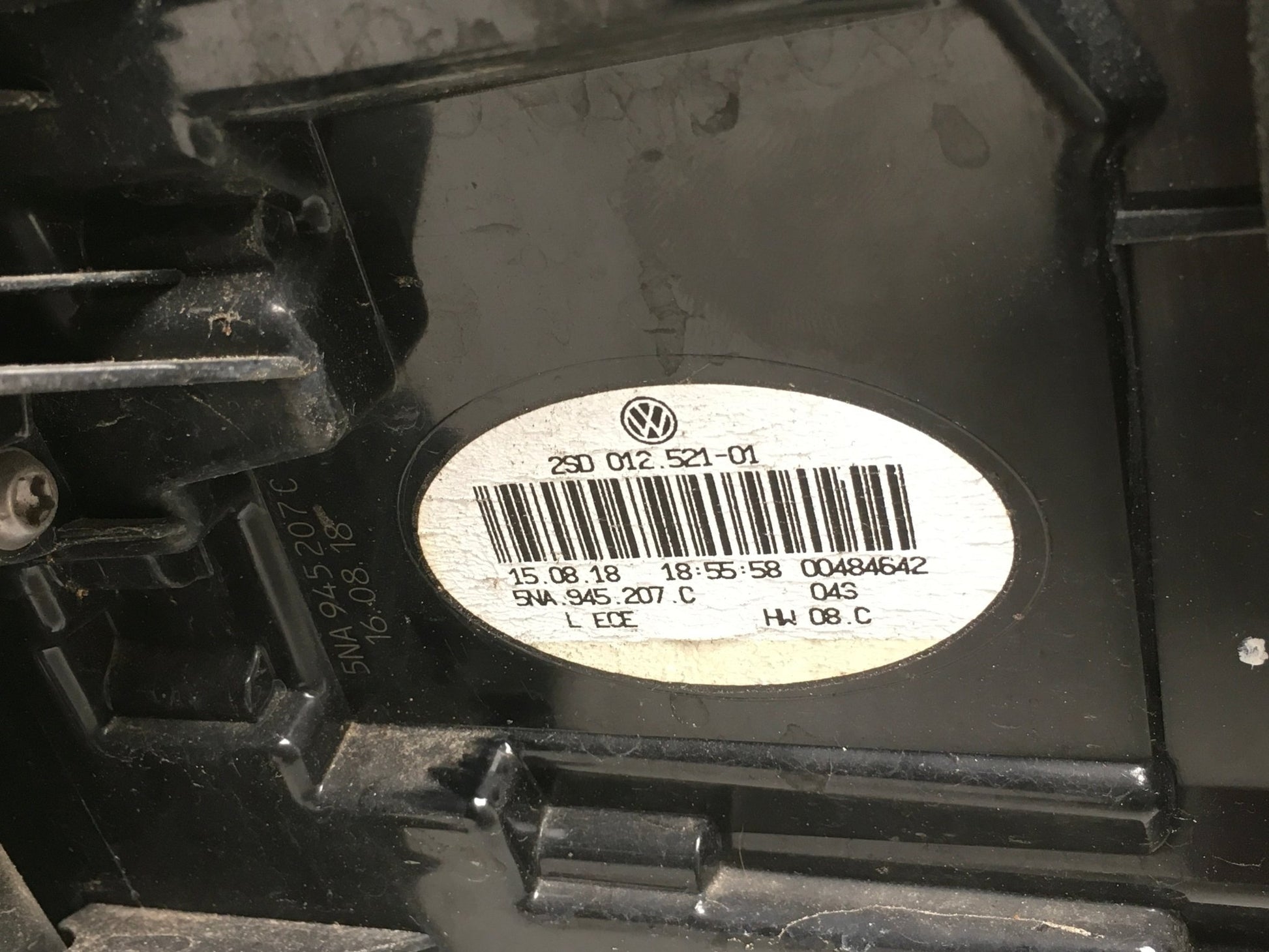 Piloto tra izq VW Tiguan II R - Line - 5NA945207C