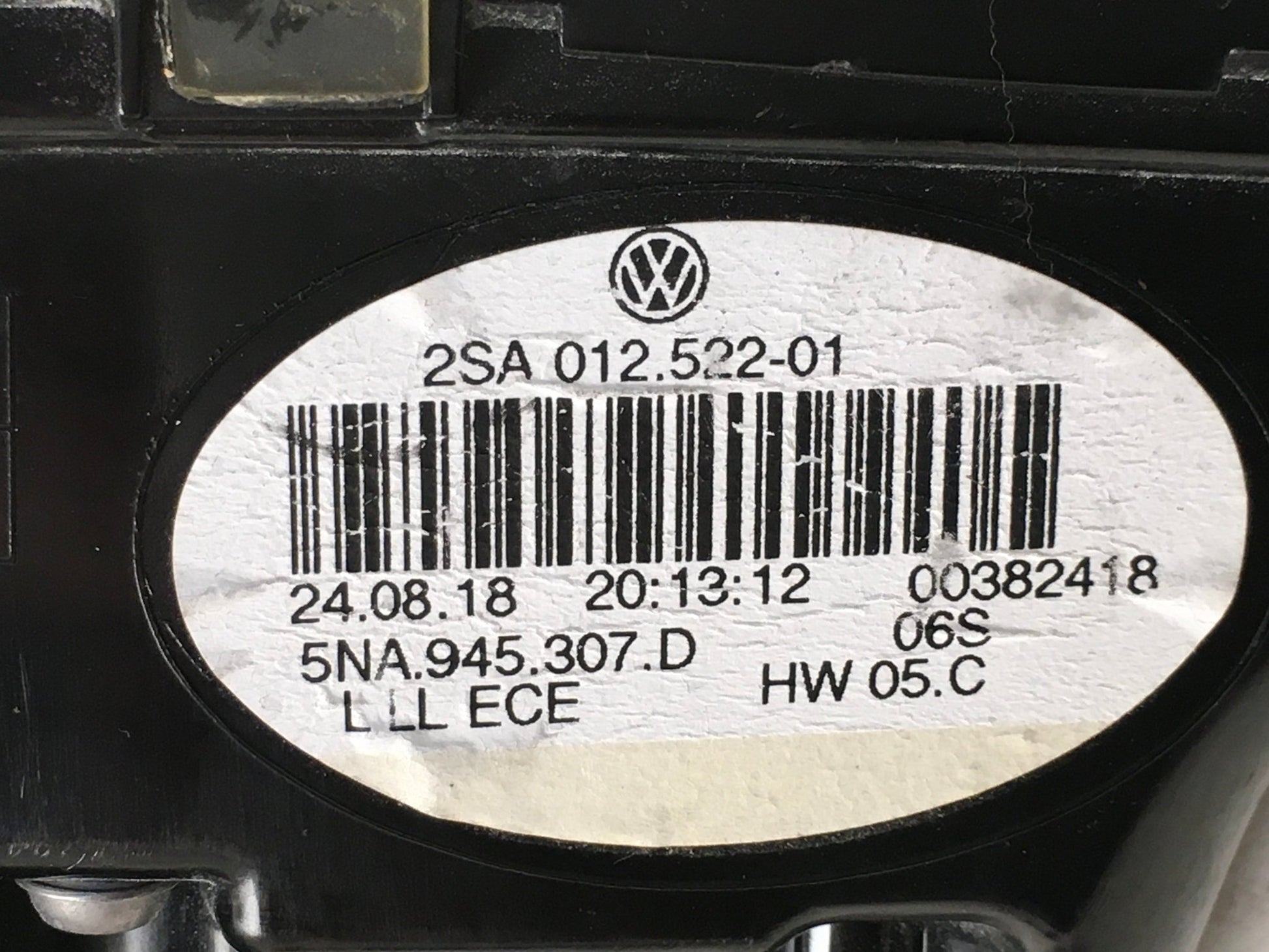 Piloto tra izq VW Tiguan II R - Line - 5NA945307D