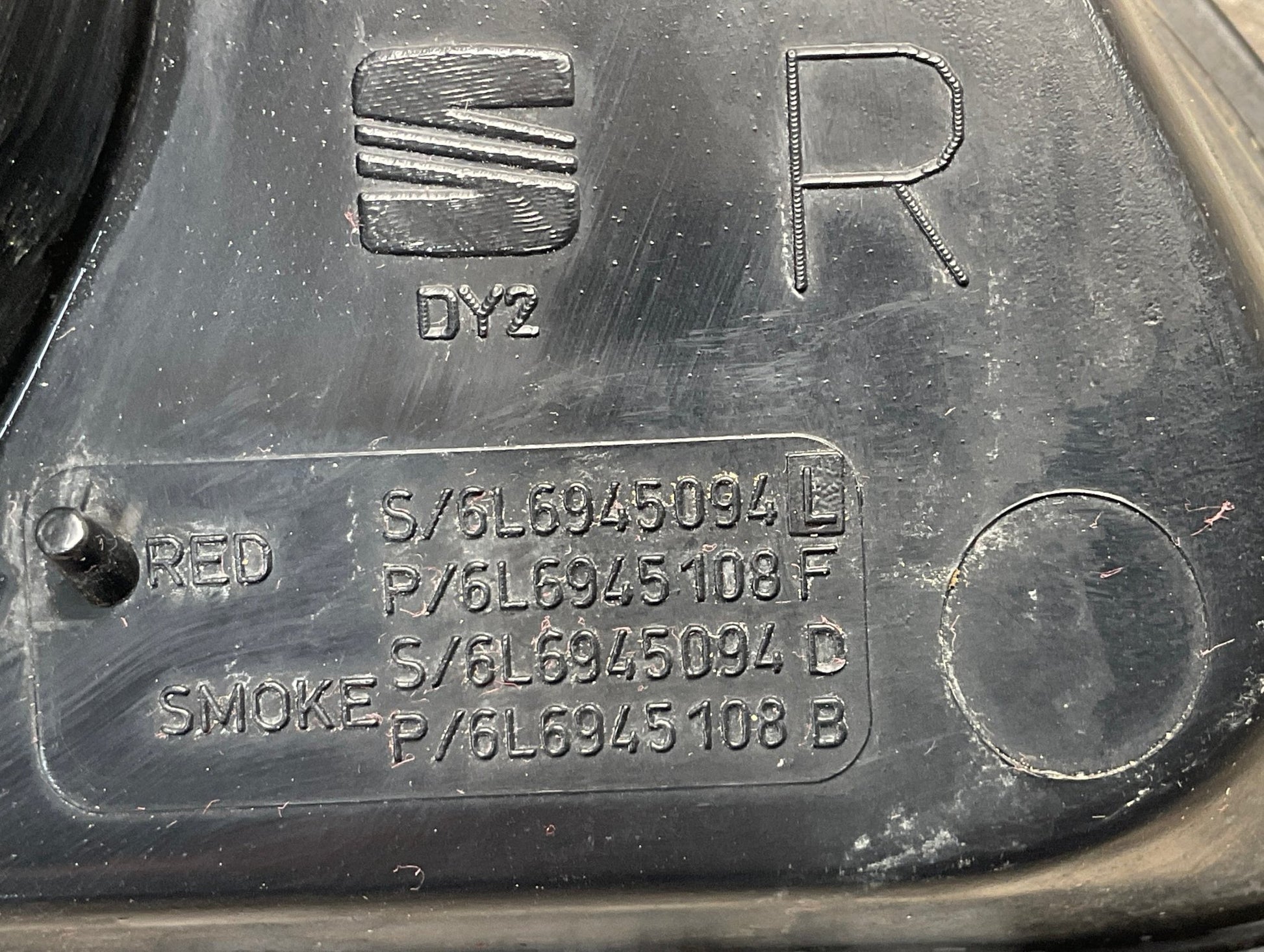 Piloto tras dcho int Seat Ibiza III 02-08 - 6L6945094