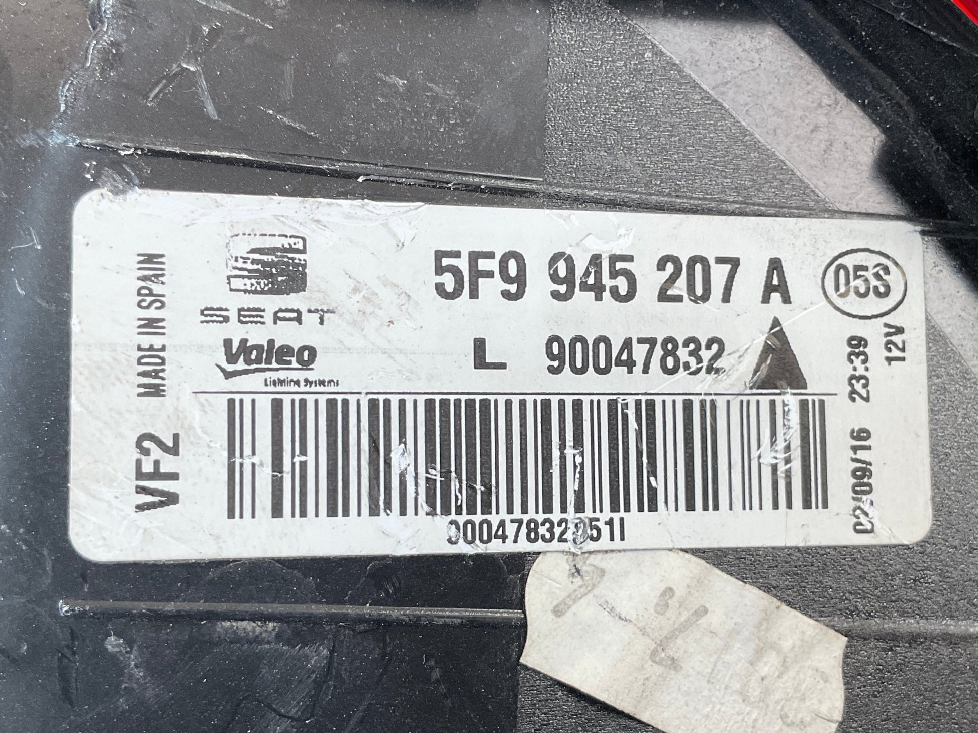 Piloto tras izq ext Seat Leon III ST 17-20 - 5F9945207A _