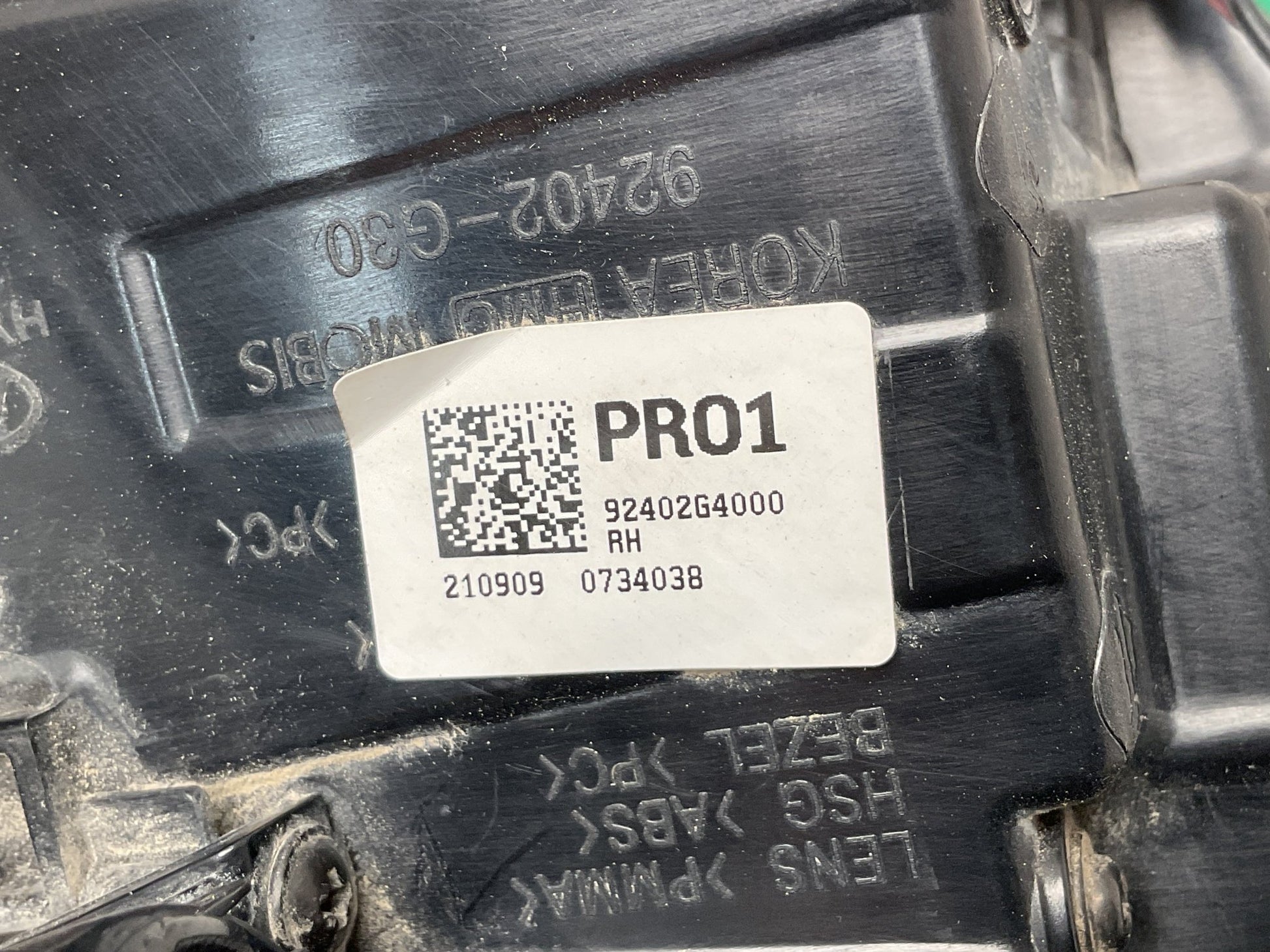 Piloto Trasero Dcha Hyundai I30 17-22 - 92402G4000