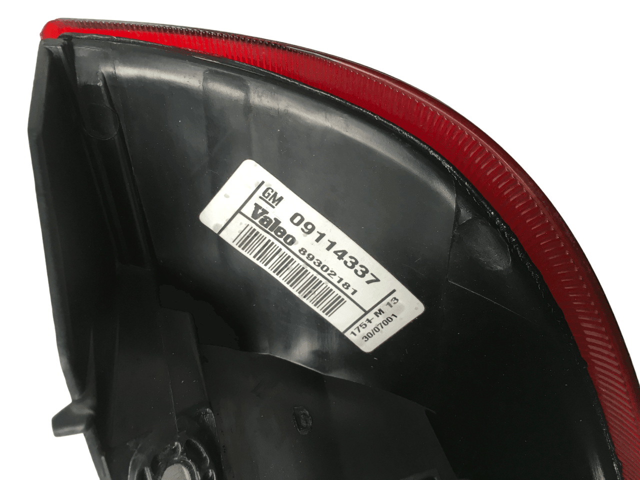 Piloto trasero derecho Opel Corsa C - 09114337