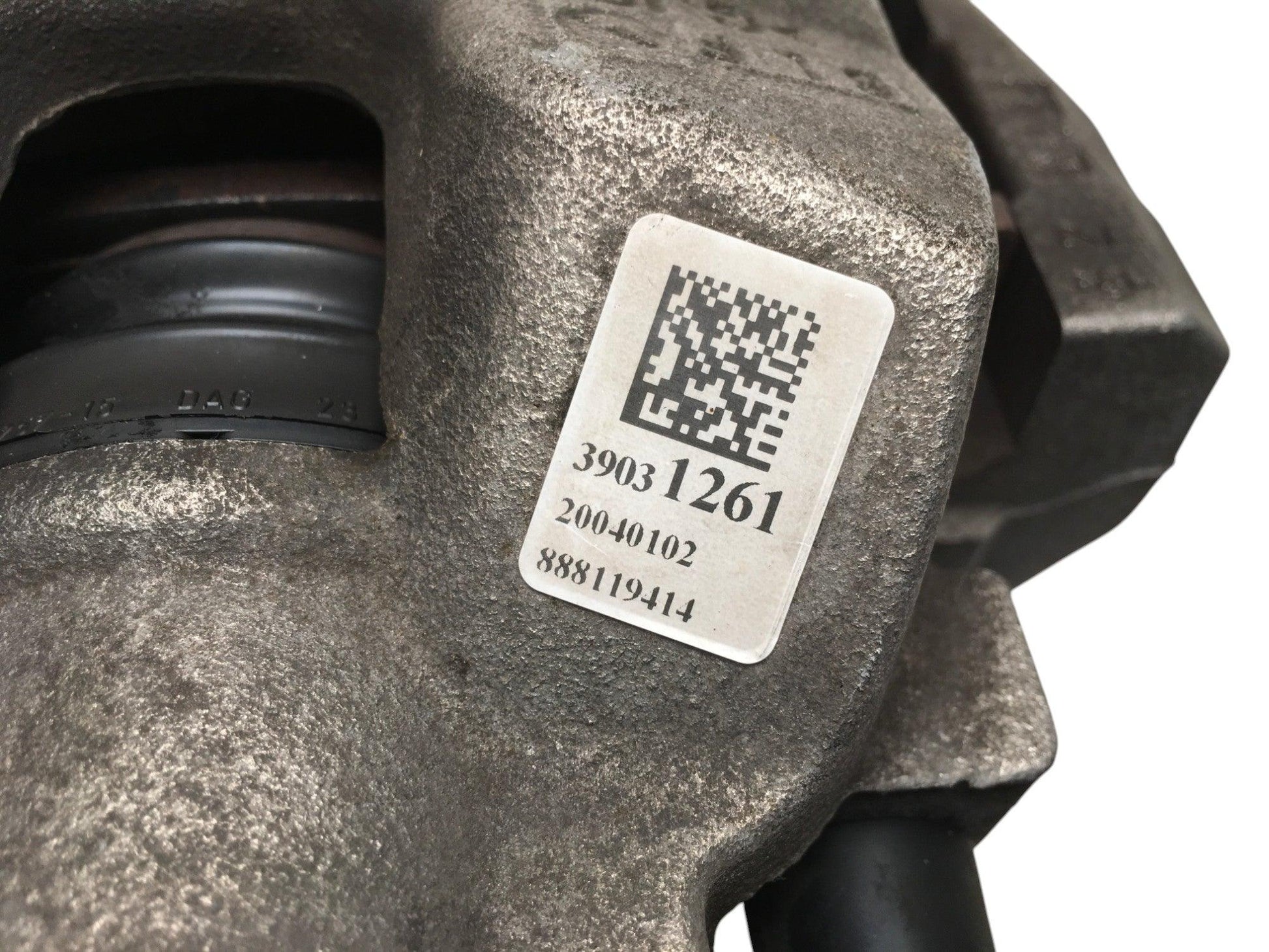 Pinza freno del dcha Opel Astra K - 39031261