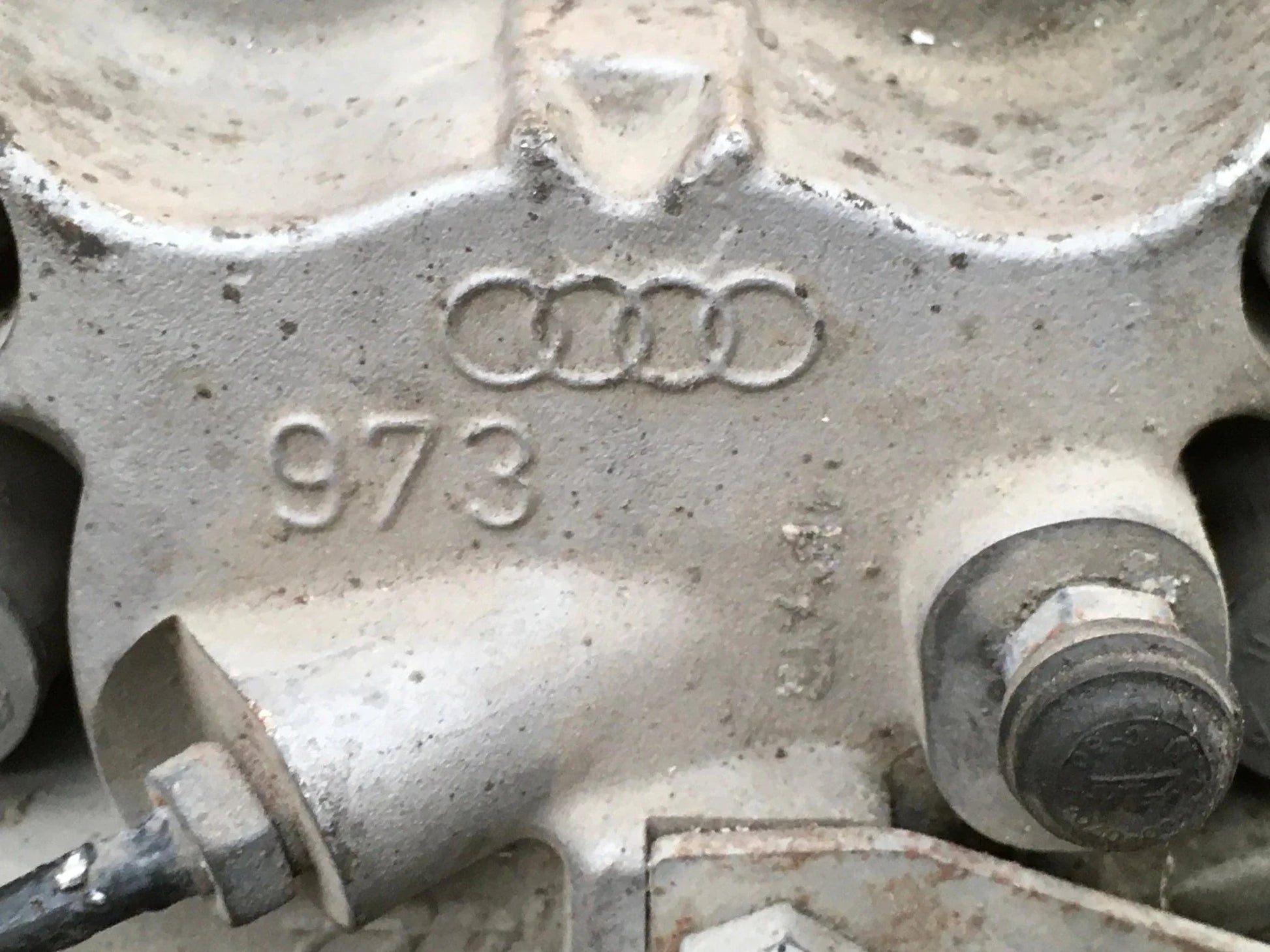 Pinza freno del izq Audi 4F0615123