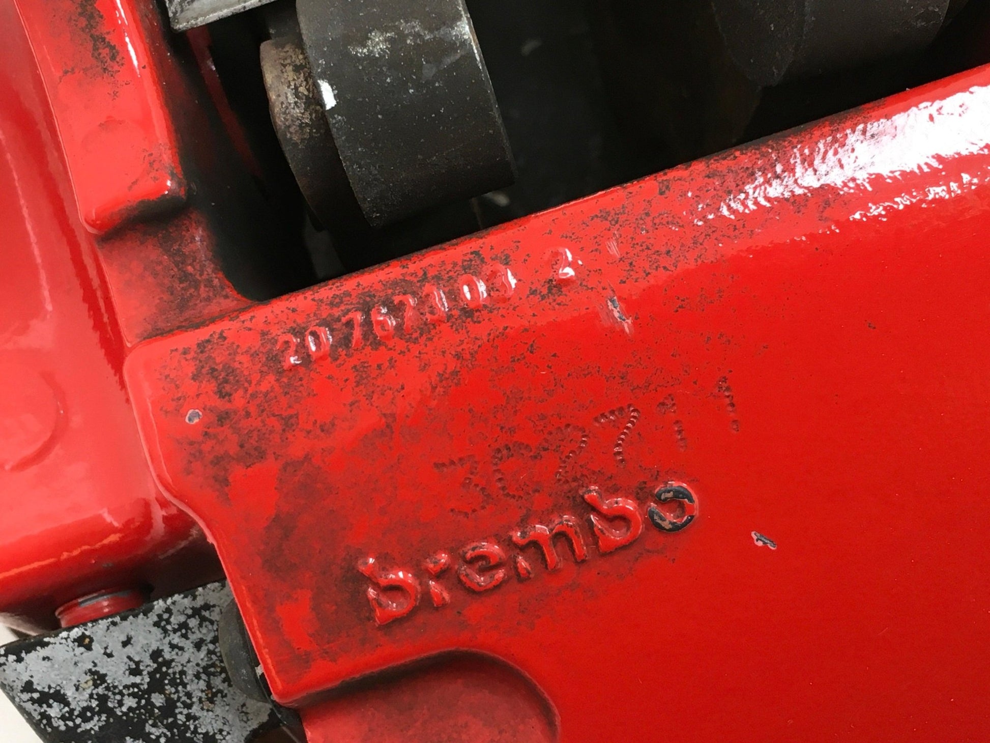 Pinza freno tra izq Porsche Cayenne 955 - 20767303