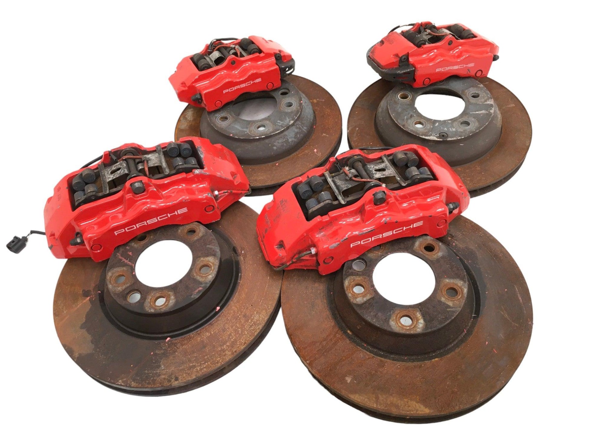 Pinza freno tra izq Porsche Cayenne 955 - 20767303