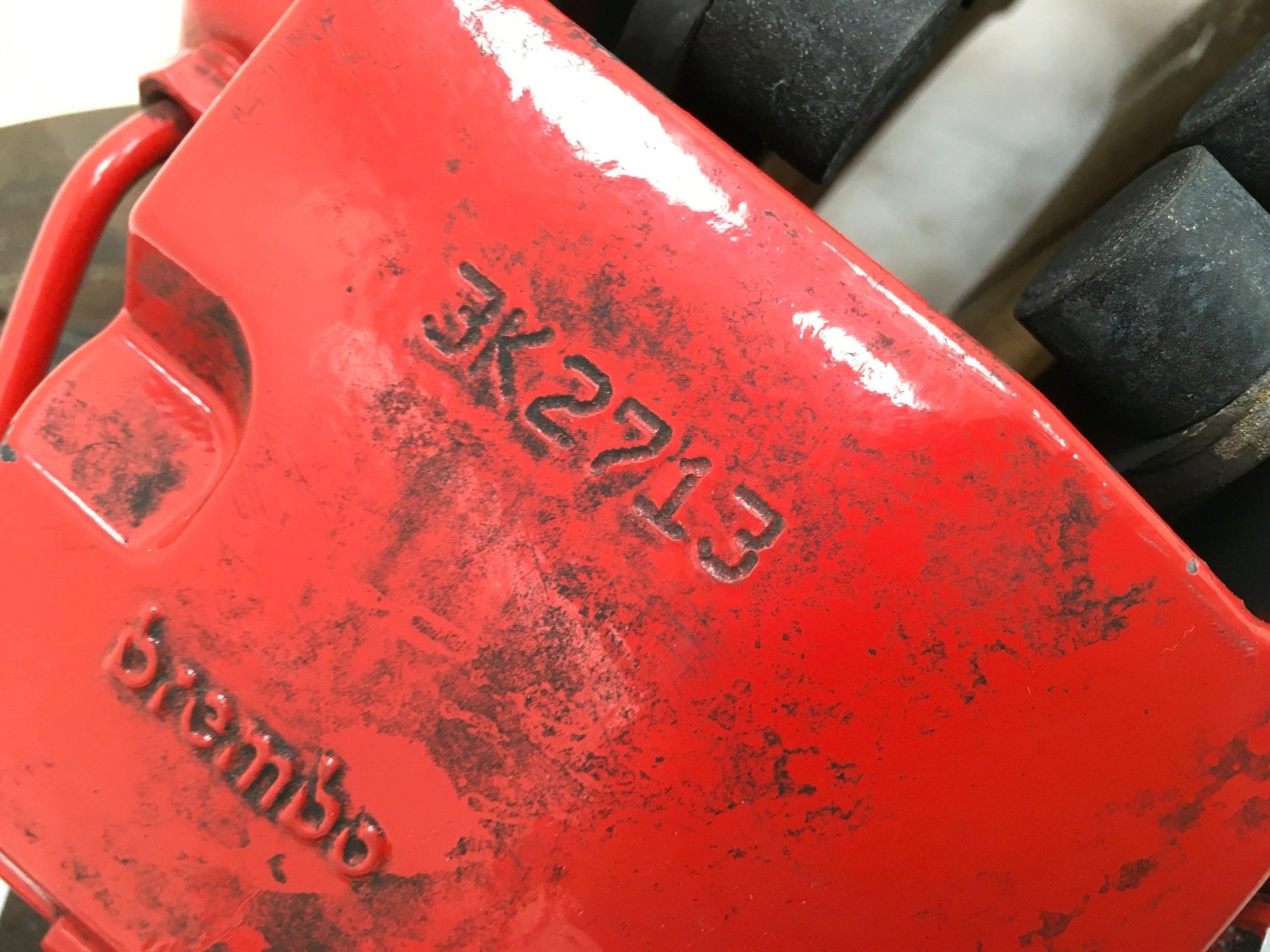 Pinzas freno delanteras ZR18 - 38602