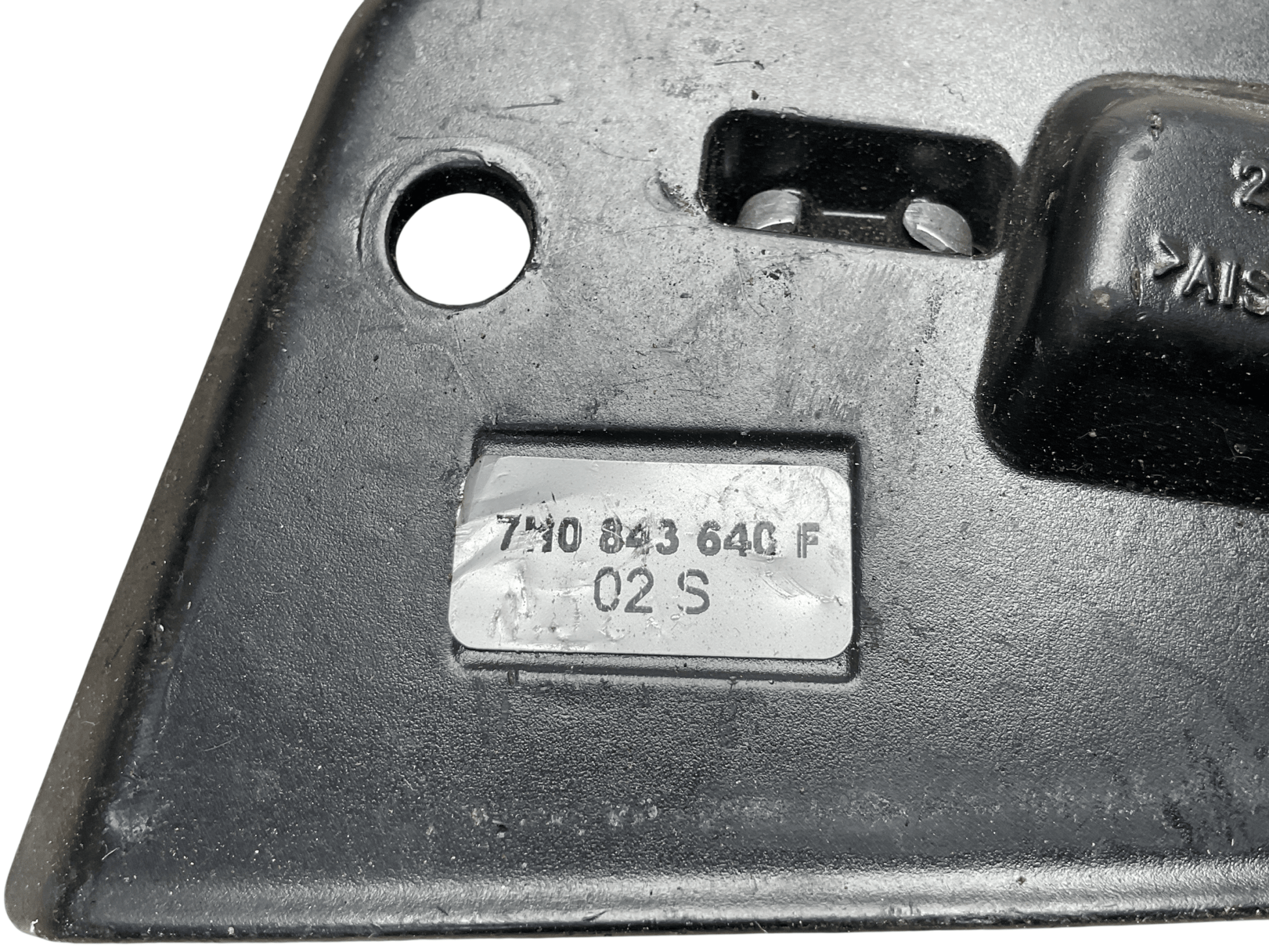 Placa cierre puerta del dcha VW Transporter 03-15 - 7H0843640F