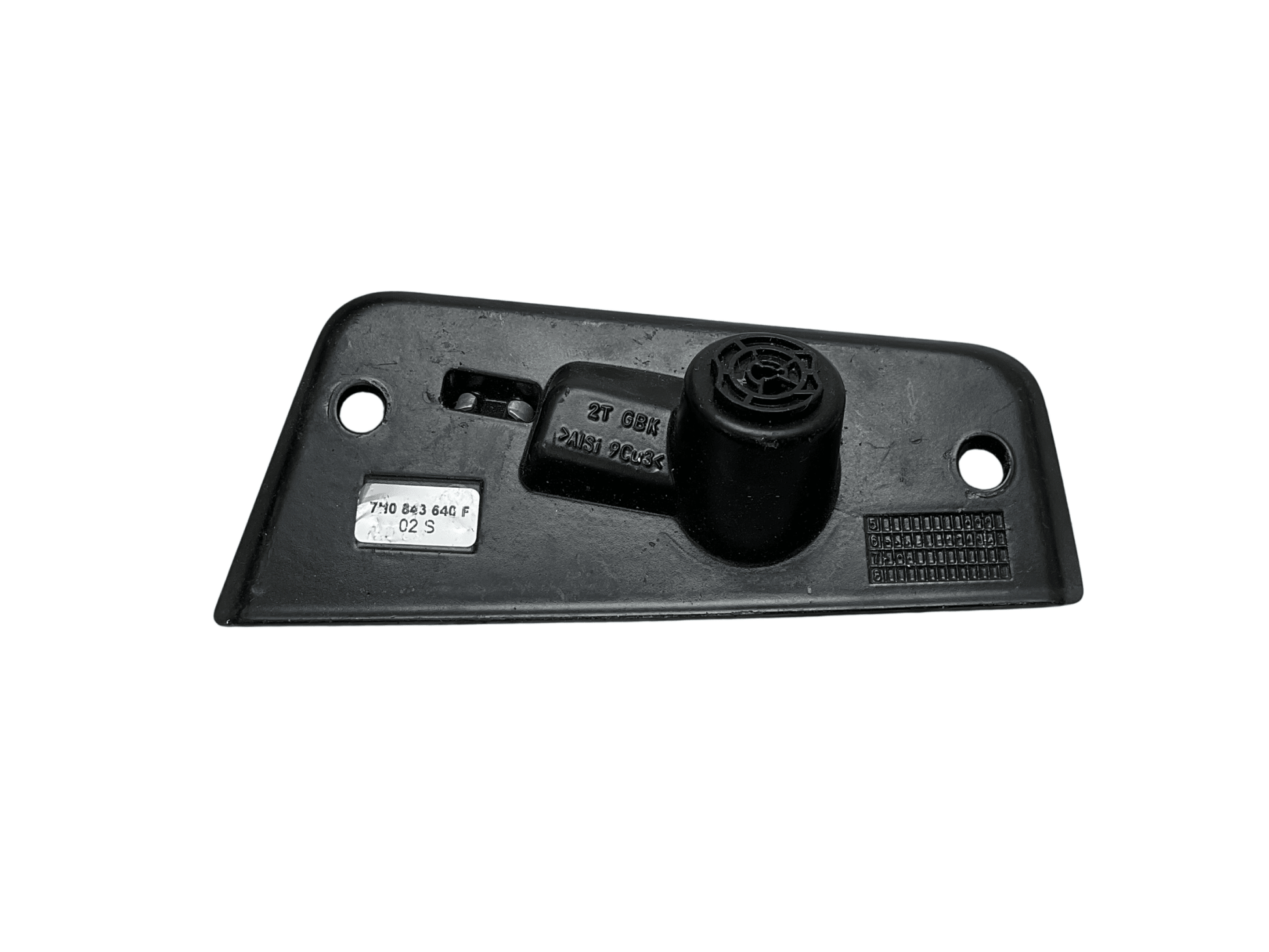 Placa cierre puerta del dcha VW Transporter 03-15 - 7H0843640F