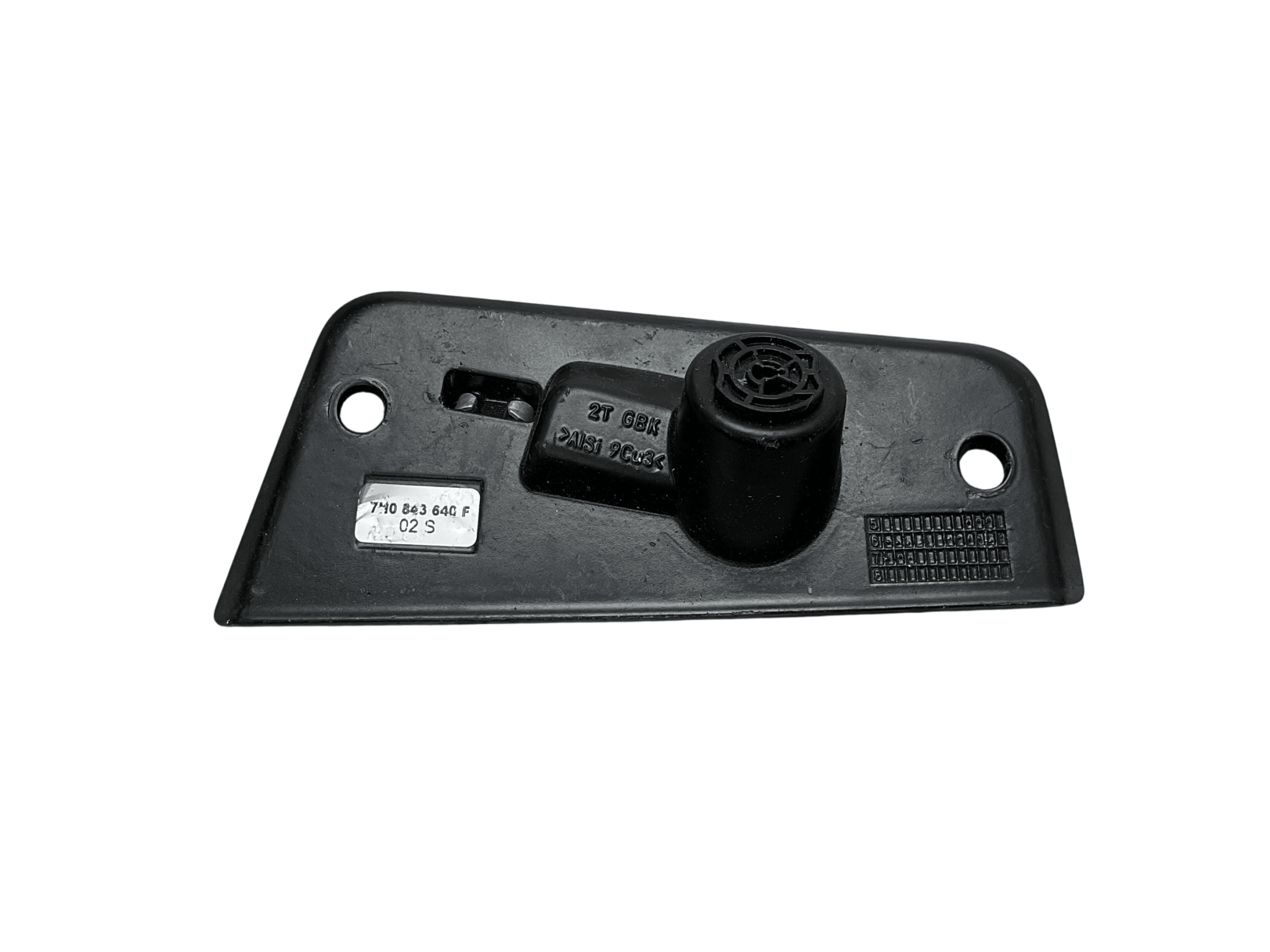 Placa cierre puerta del dcha VW Transporter 03-15 - 7H0843640F