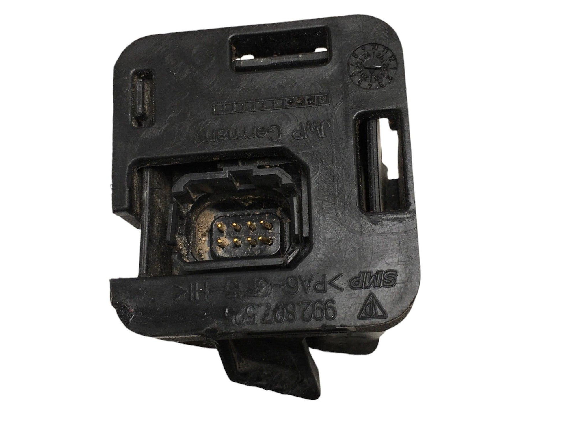 Placa retencion porsche 911 992 - 992807525