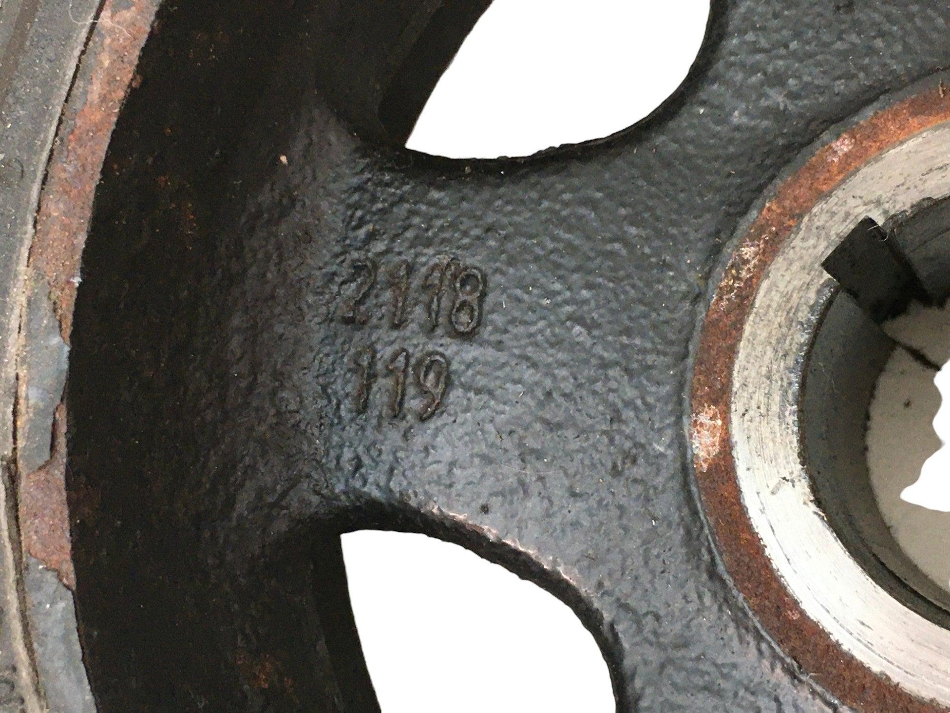 Polea cigüeñal Porsche Cayenne - 2118119