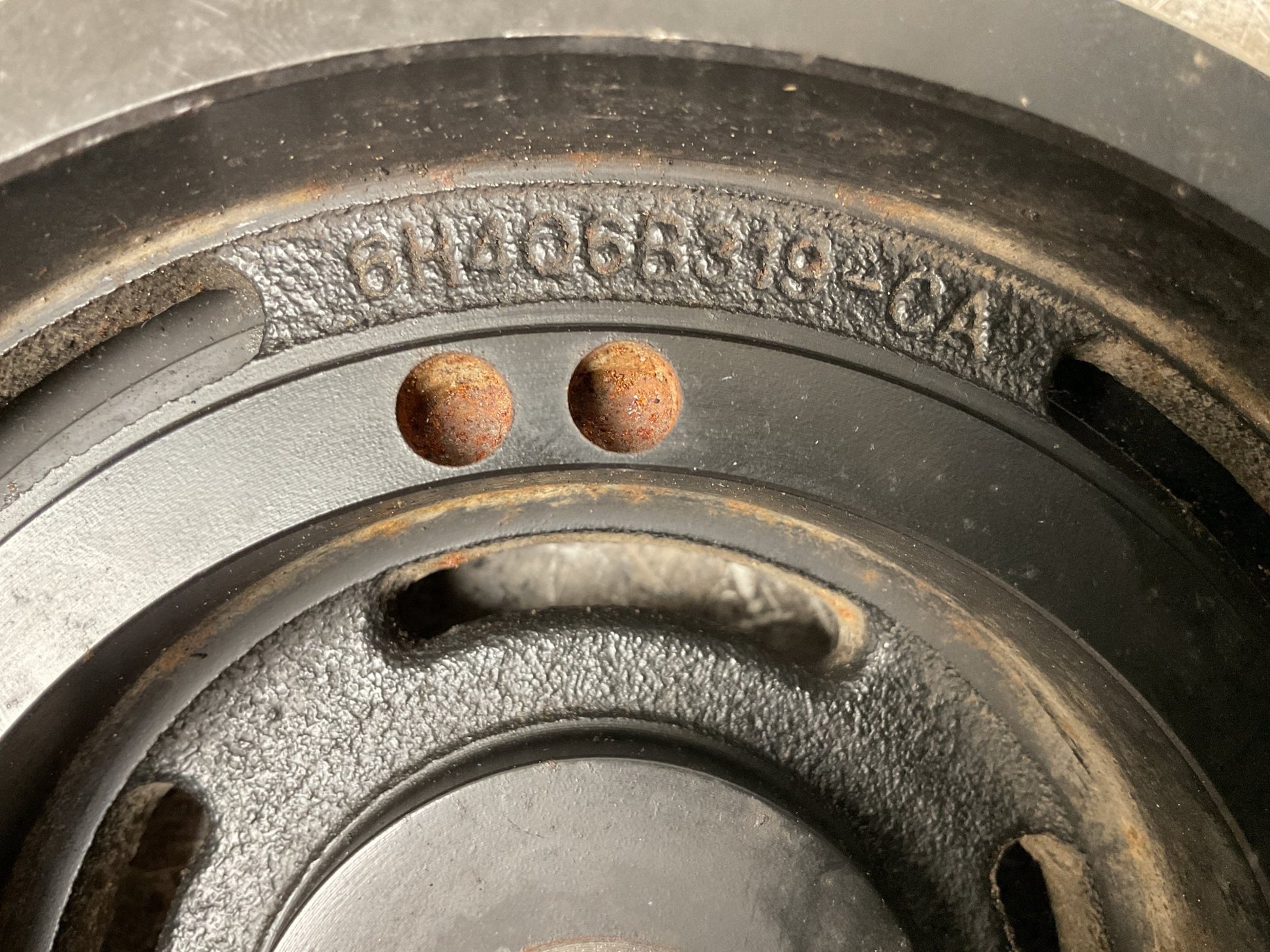 Polea Cigueñal Range Rover 6H4Q68319CA - 6H4Q68319CA