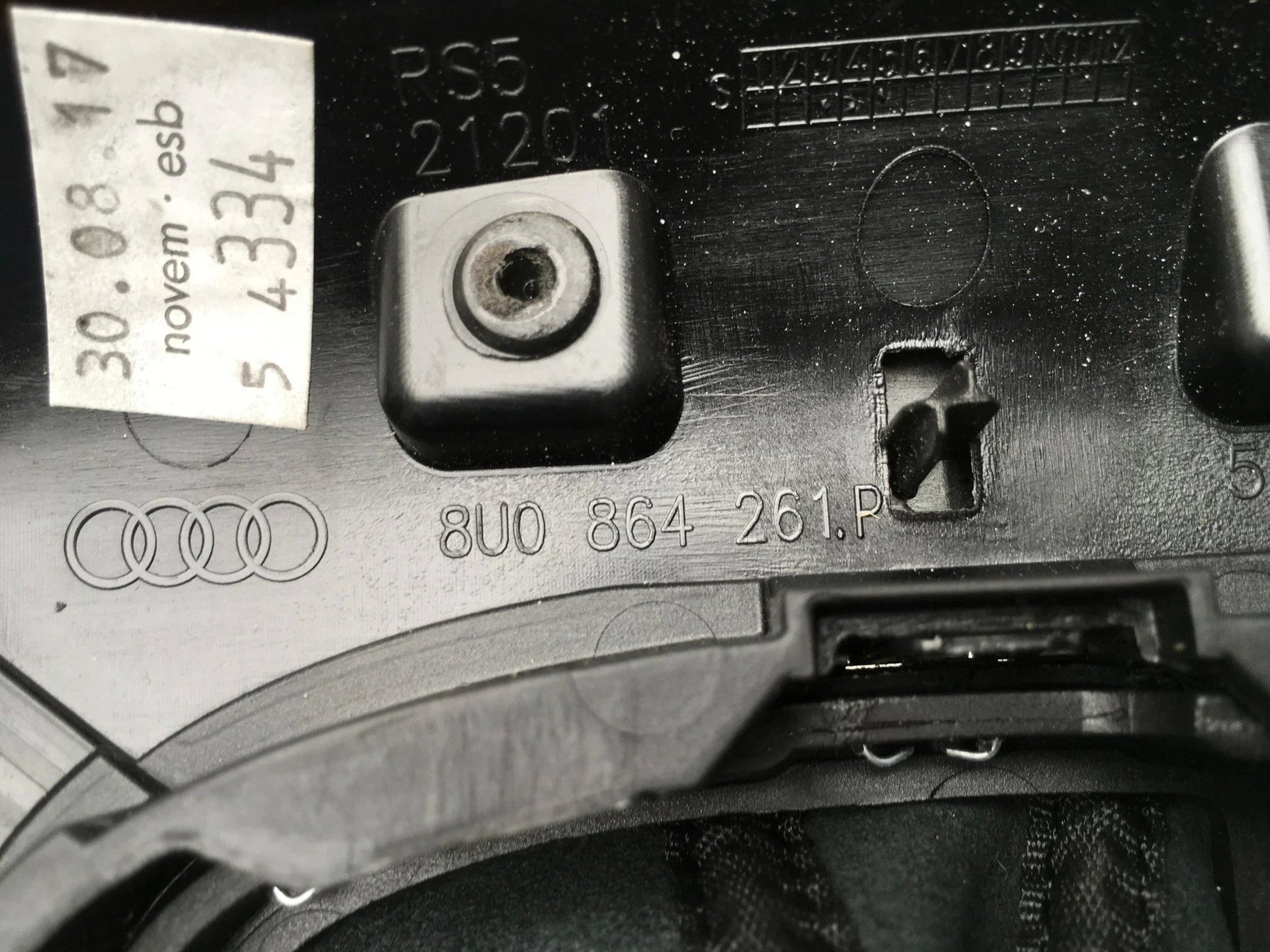 Pomo cambio Stronic Audi Q3 8U