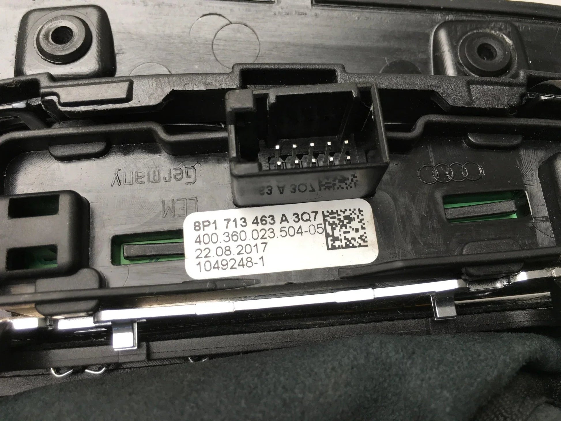 Pomo cambio Stronic Audi Q3 8U