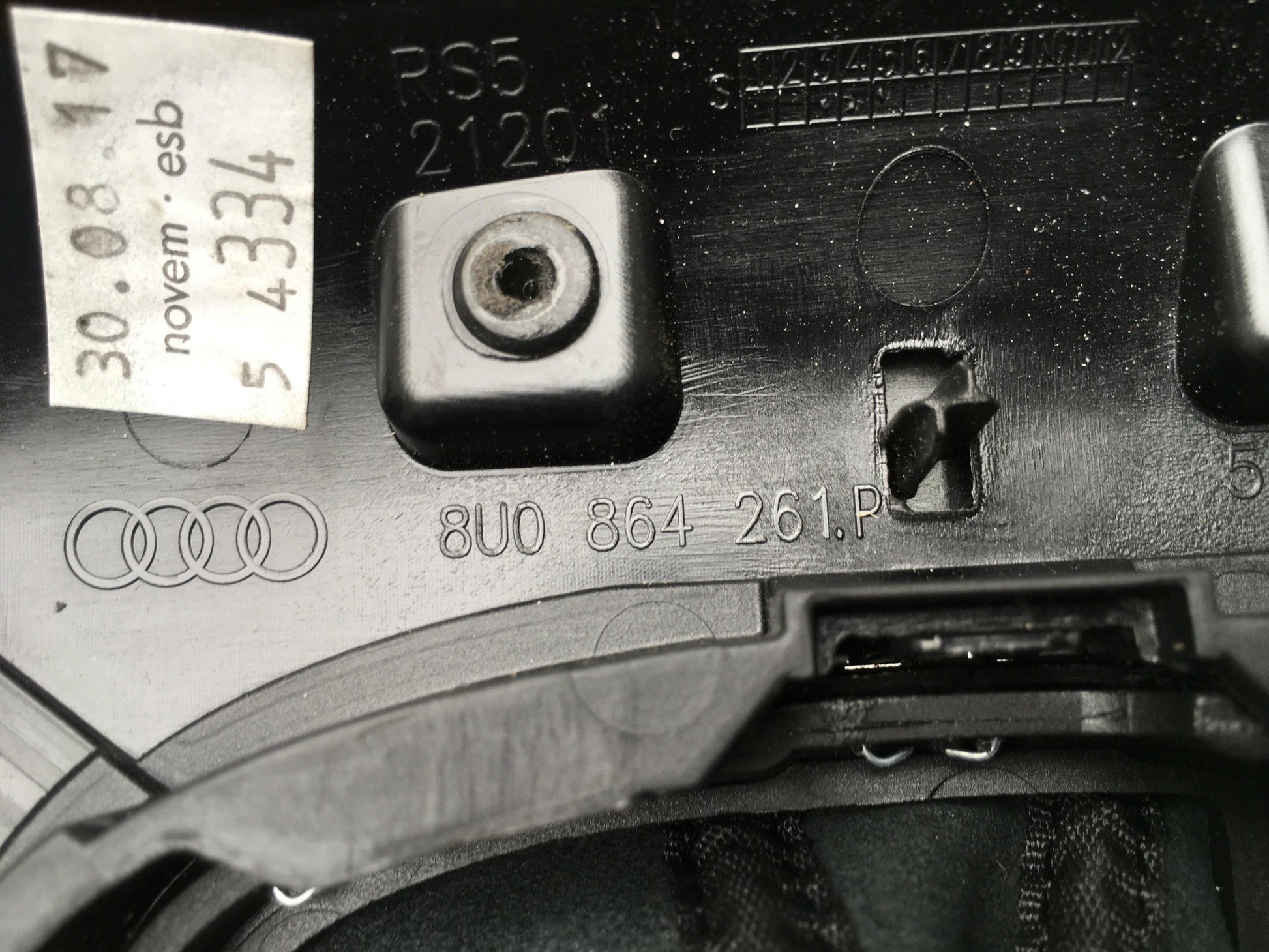 Pomo cambio Stronic Audi Q3 8U - 8U0864261P