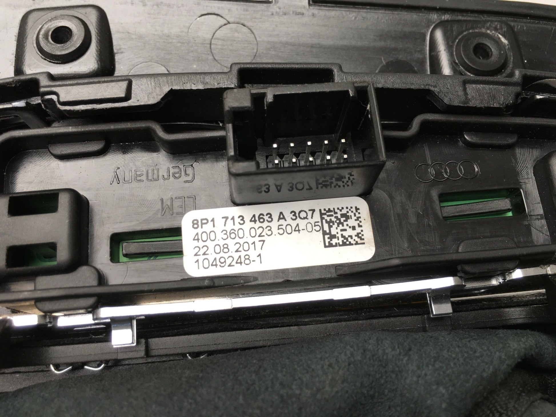 Pomo cambio Stronic Audi Q3 8U - 8U0864261P