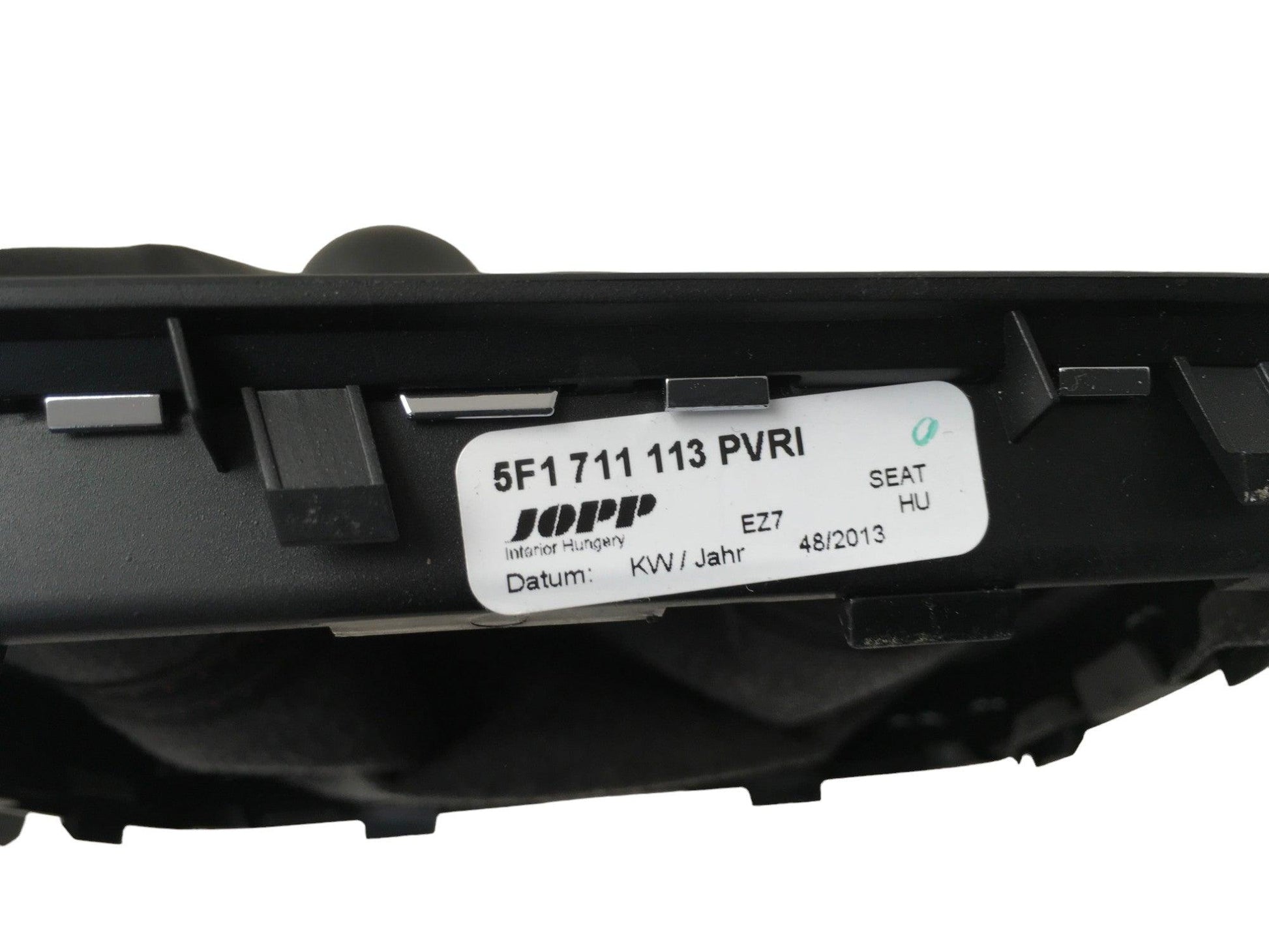 Pomo palanca cambios Seat Leon III - 5F1711113P _