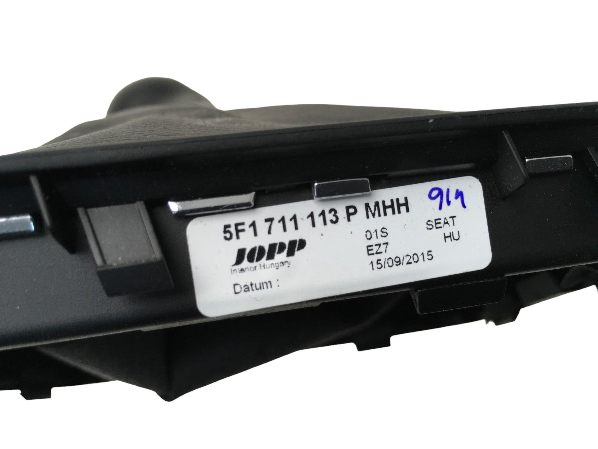 Pomo palanca cambios Seat Leon III - 5F1711113P